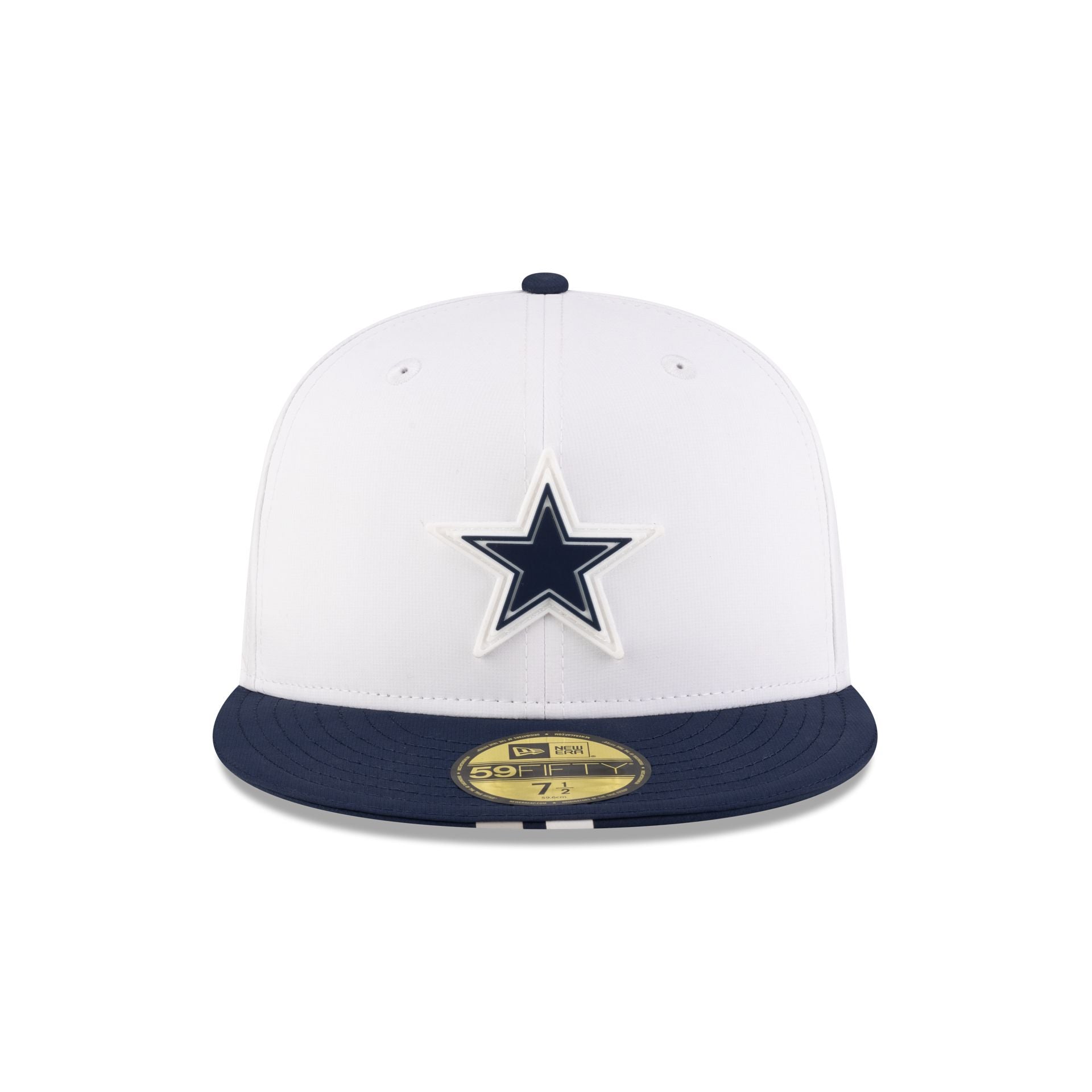 Dallas Cowboys 2025 Training 59FIFTY Fitted Hat - Image 2