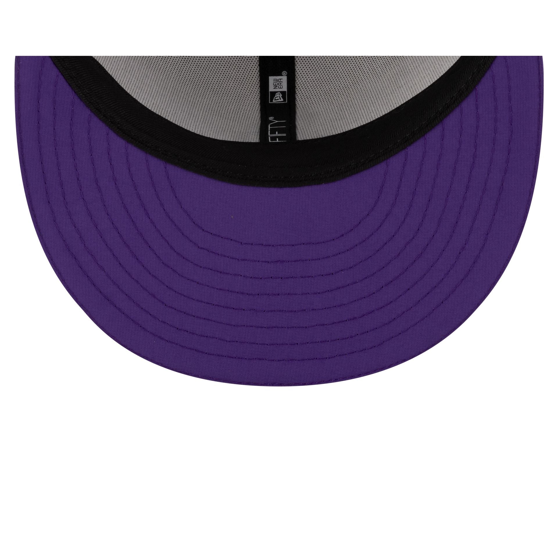 Minnesota Vikings 2025 Training 59FIFTY Fitted Hat - Image 7