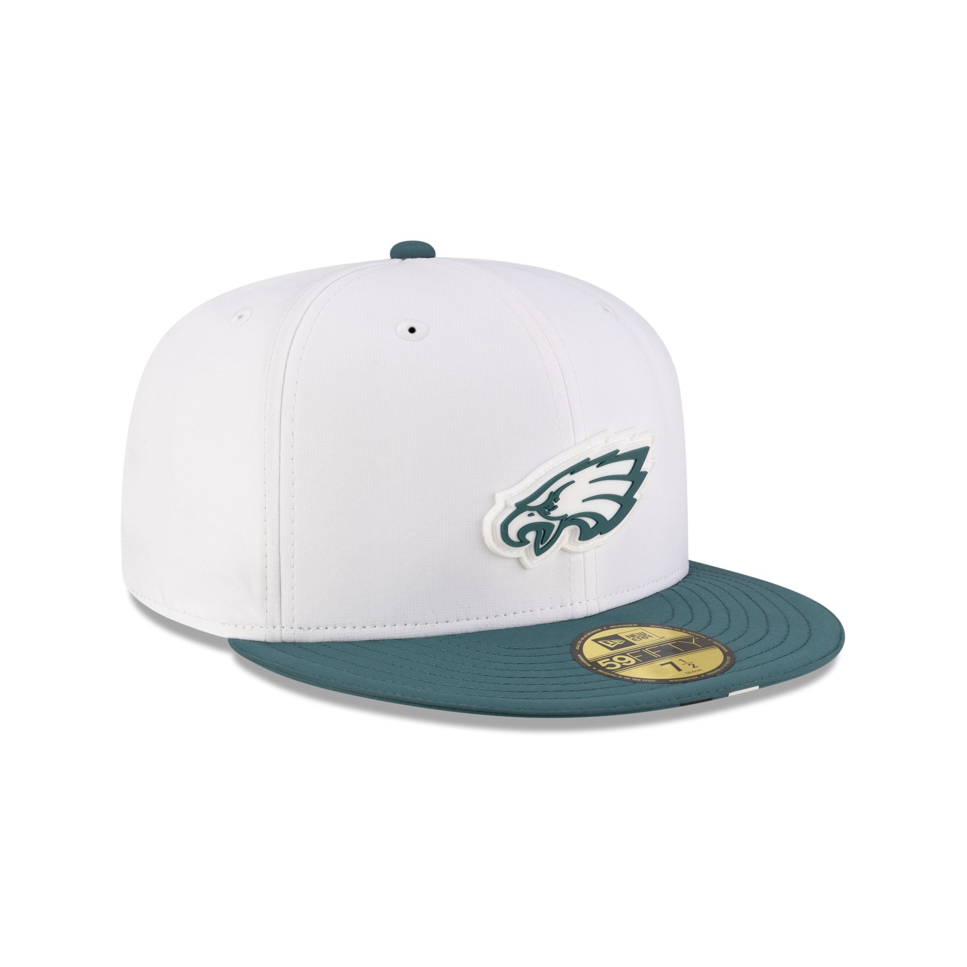 Philadelphia Eagles 2025 Training 59FIFTY Fitted Hat - Image 3
