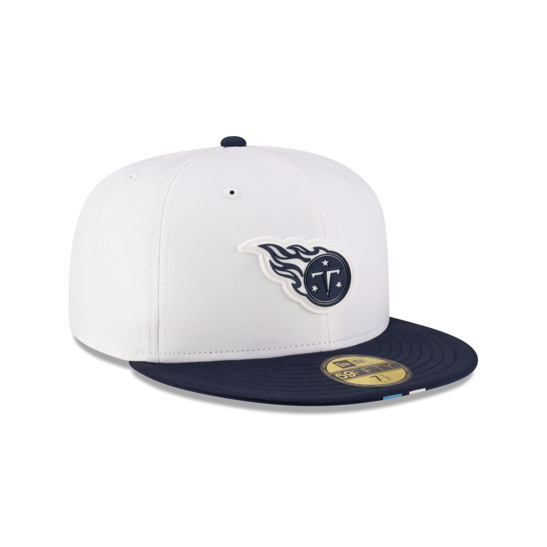 Tennessee Titans 2025 Training 59FIFTY Fitted Hat - Image 3