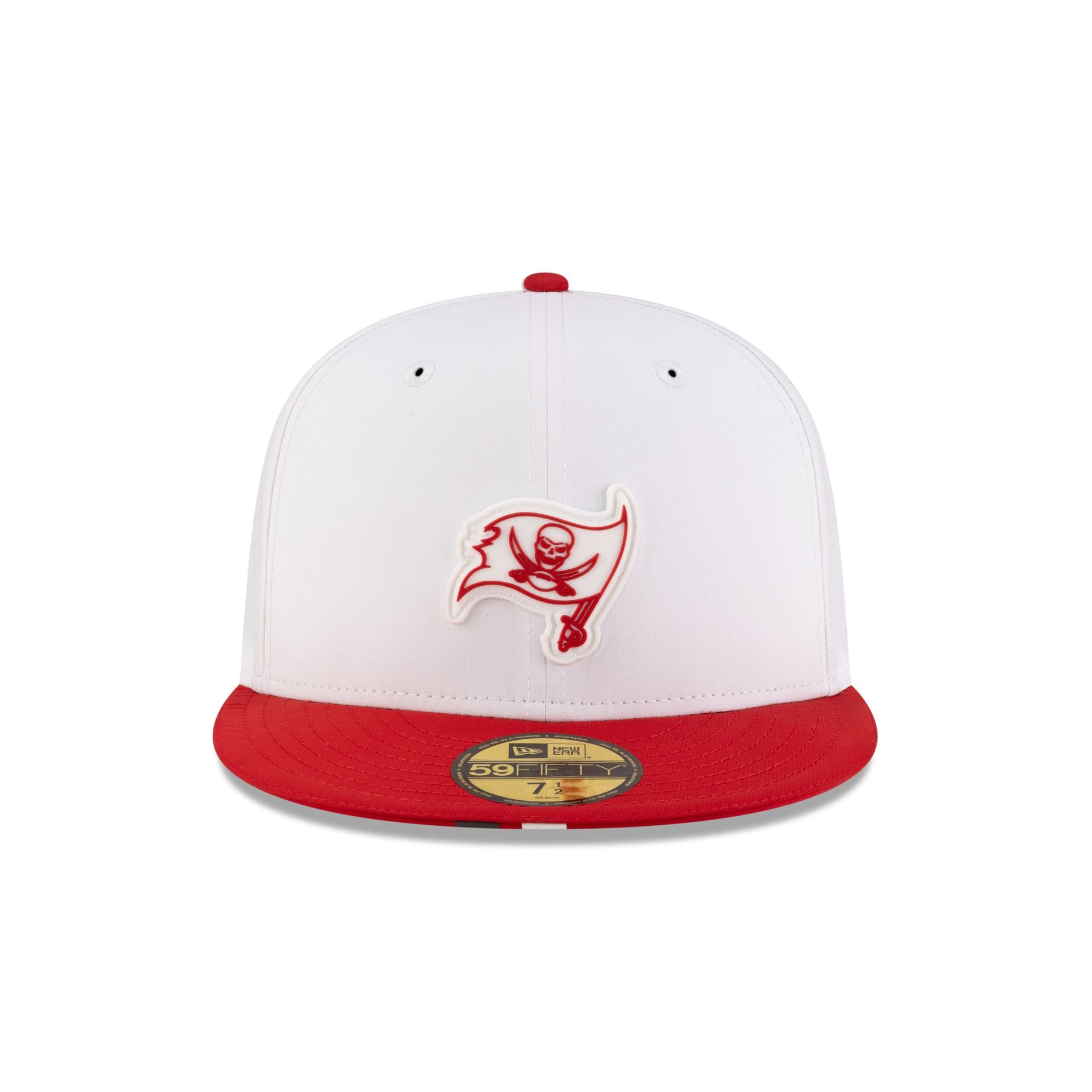 Tampa Bay Buccaneers 2025 Training 59FIFTY Fitted Hat - Image 2