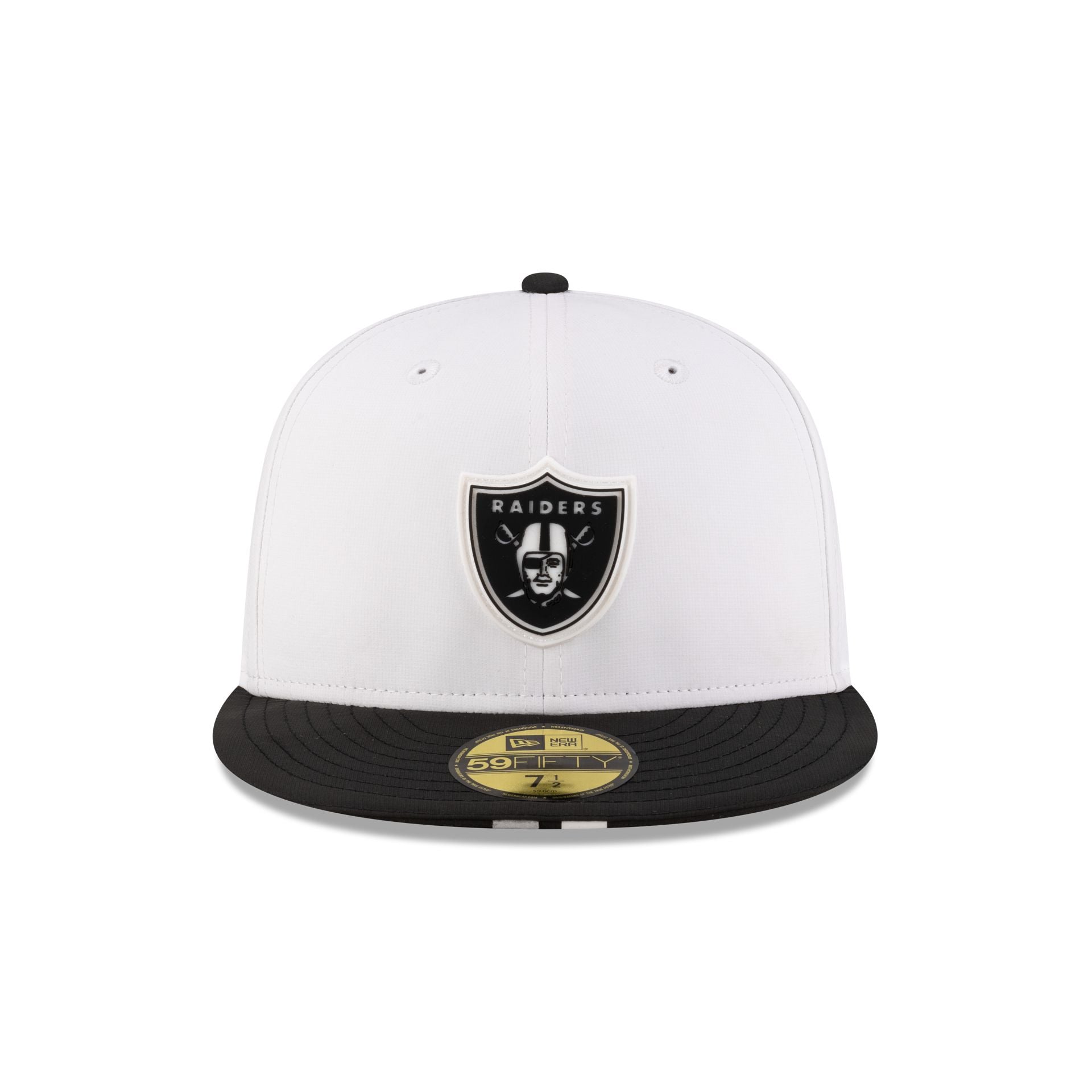 Las Vegas Raiders 2025 Training 59FIFTY Fitted Hat - Image 2