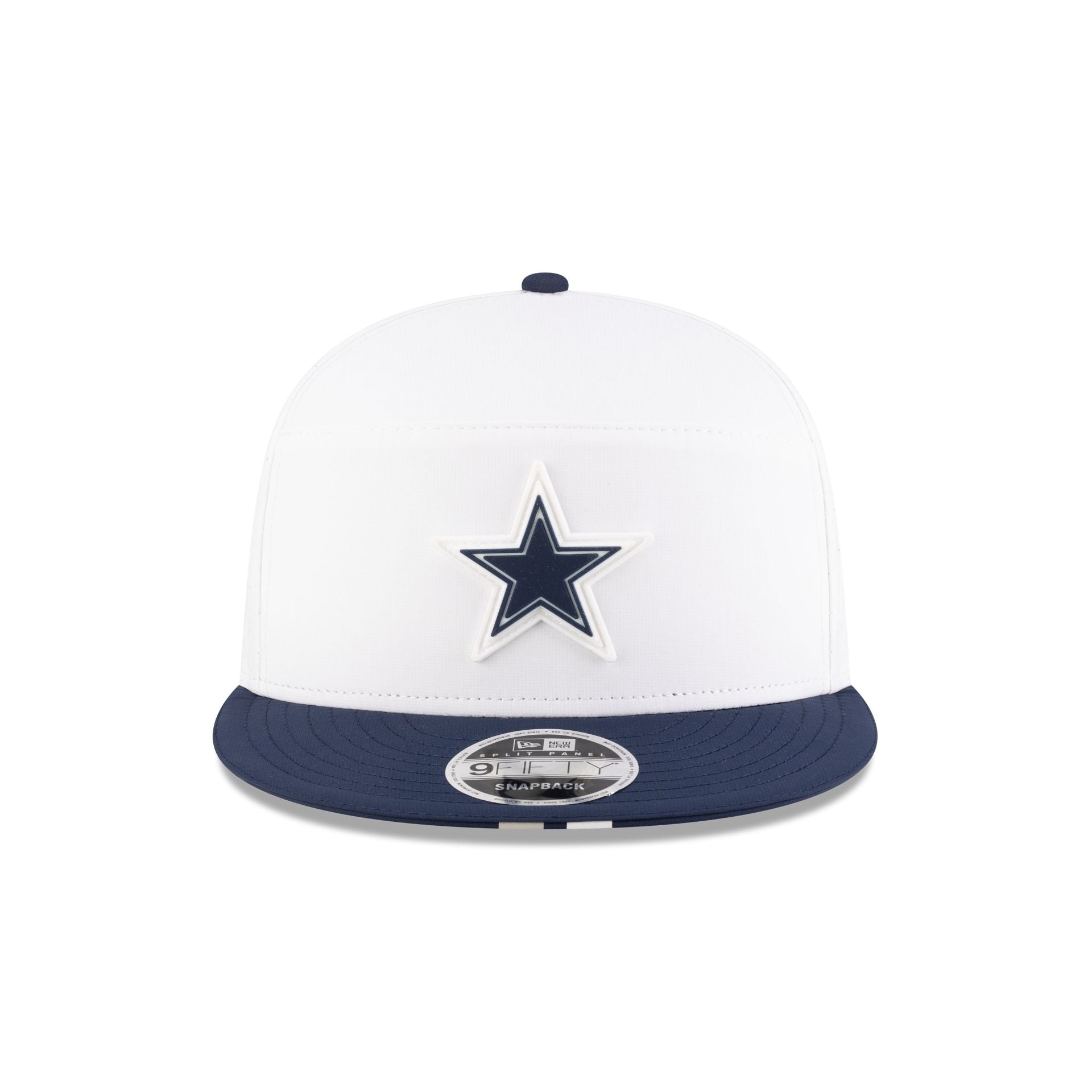 Dallas Cowboys 2025 Training Split Panel 9FIFTY Snapback Hat - Image 2