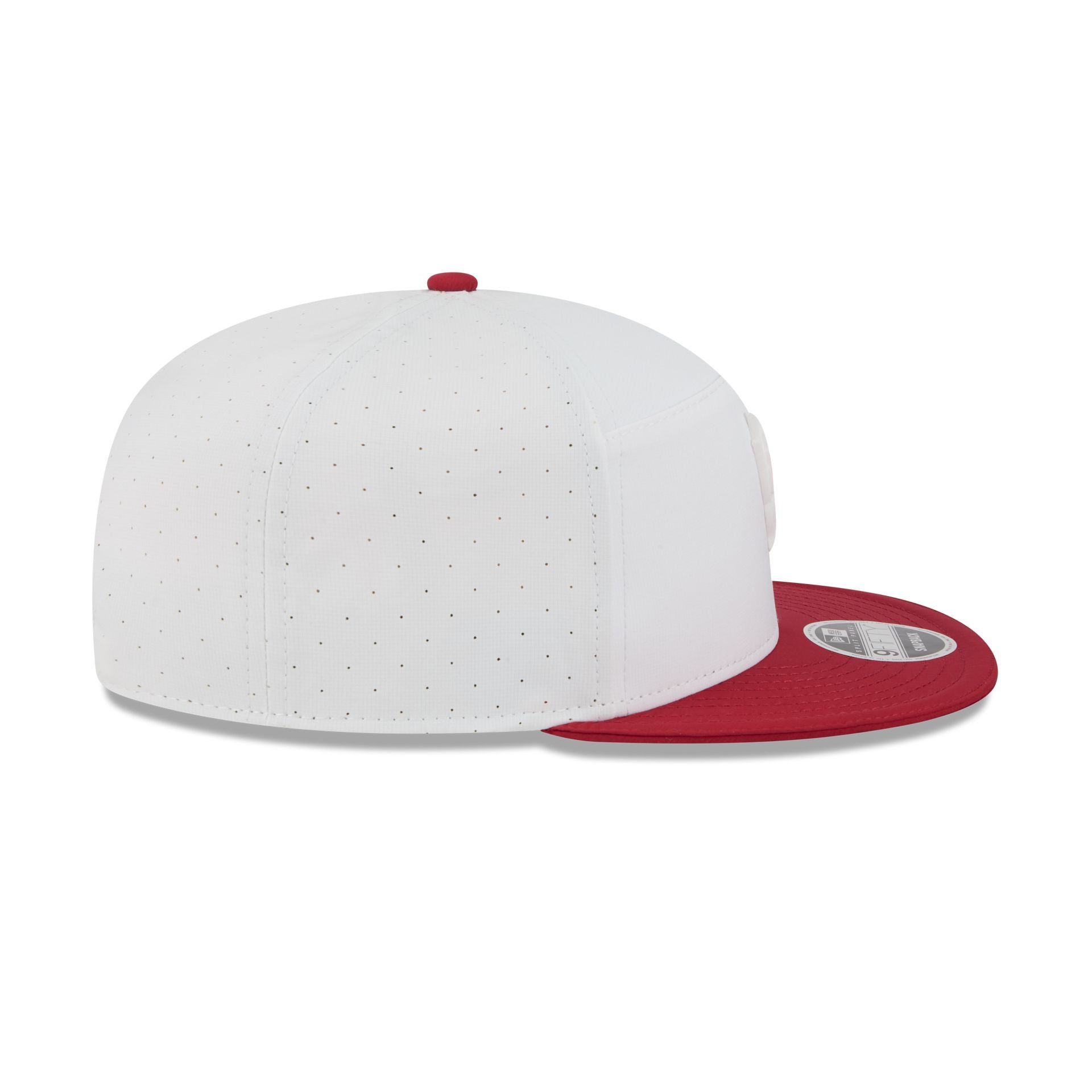 Arizona Cardinals 2025 Training Split Panel 9FIFTY Snapback Hat - Image 5