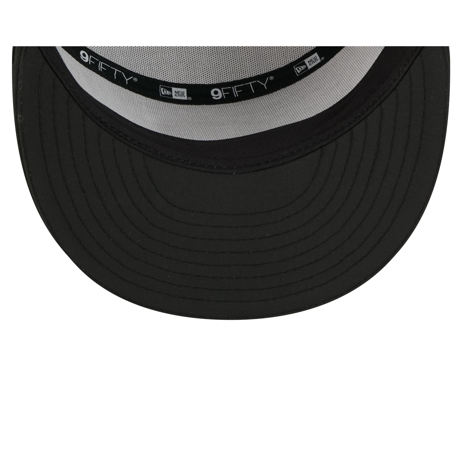 Cincinnati Bengals 2025 Training Split Panel 9FIFTY Snapback Hat - Image 7