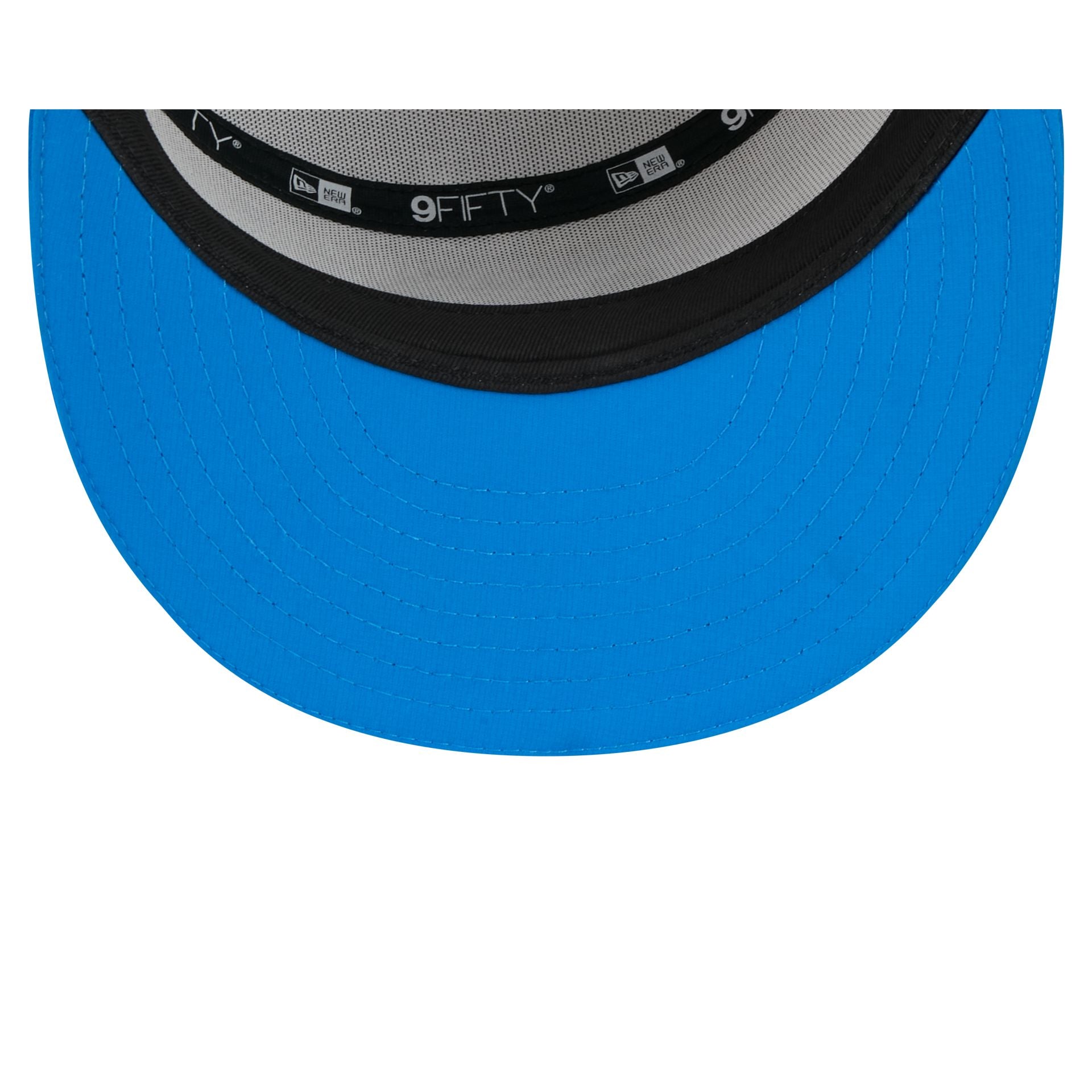 Detroit Lions 2025 Training Split Panel 9FIFTY Snapback Hat - Image 7