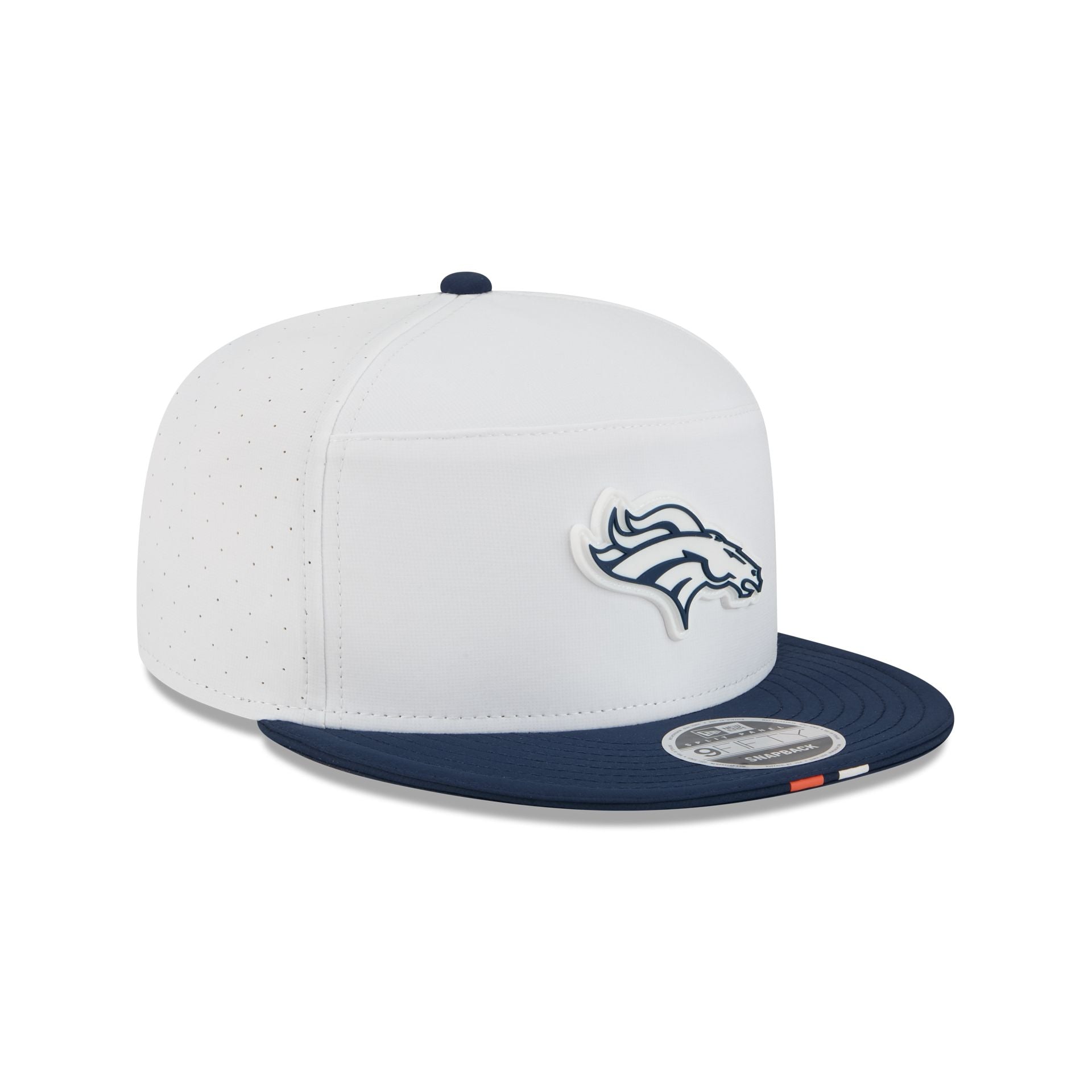 Denver Broncos 2025 Training Split Panel 9FIFTY Snapback Hat - Image 3