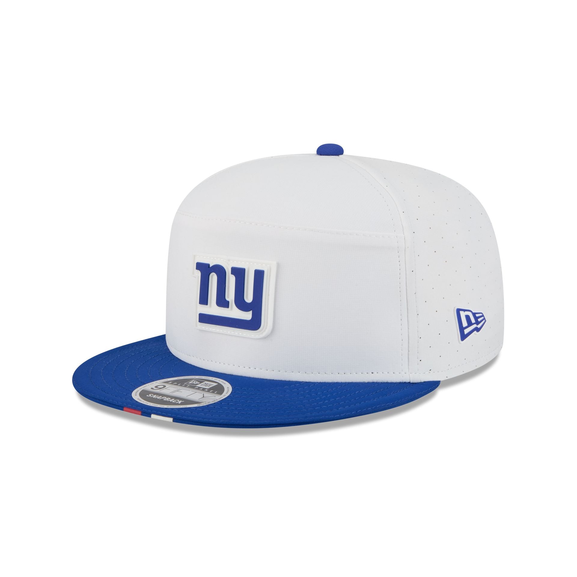 New York Giants 2025 Training Split Panel 9FIFTY Snapback Hat - Image 8