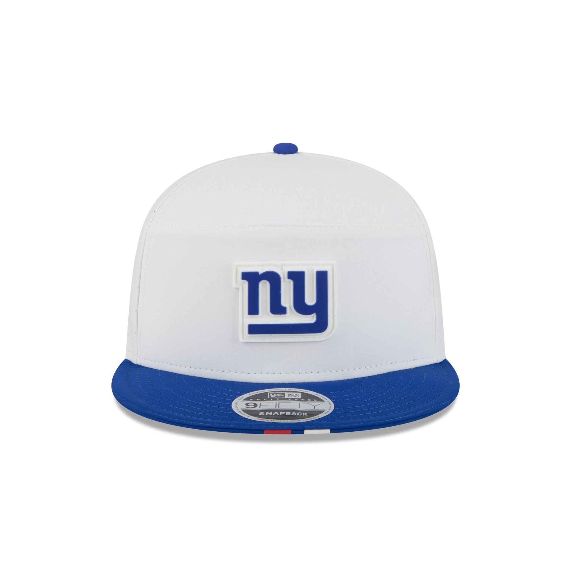 New York Giants 2025 Training Split Panel 9FIFTY Snapback Hat - Image 9