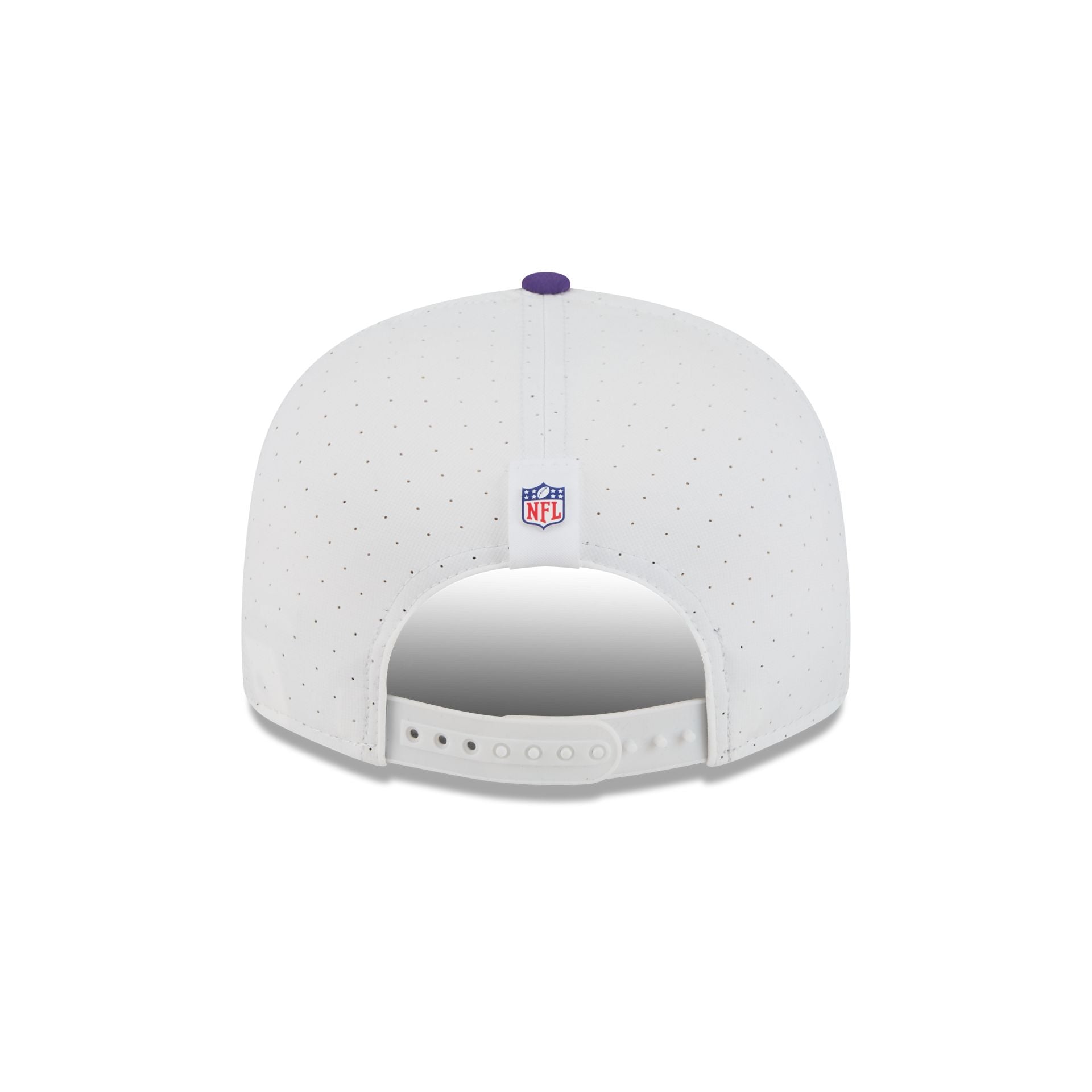 Minnesota Vikings 2025 Training Split Panel 9FIFTY Snapback Hat - Image 6