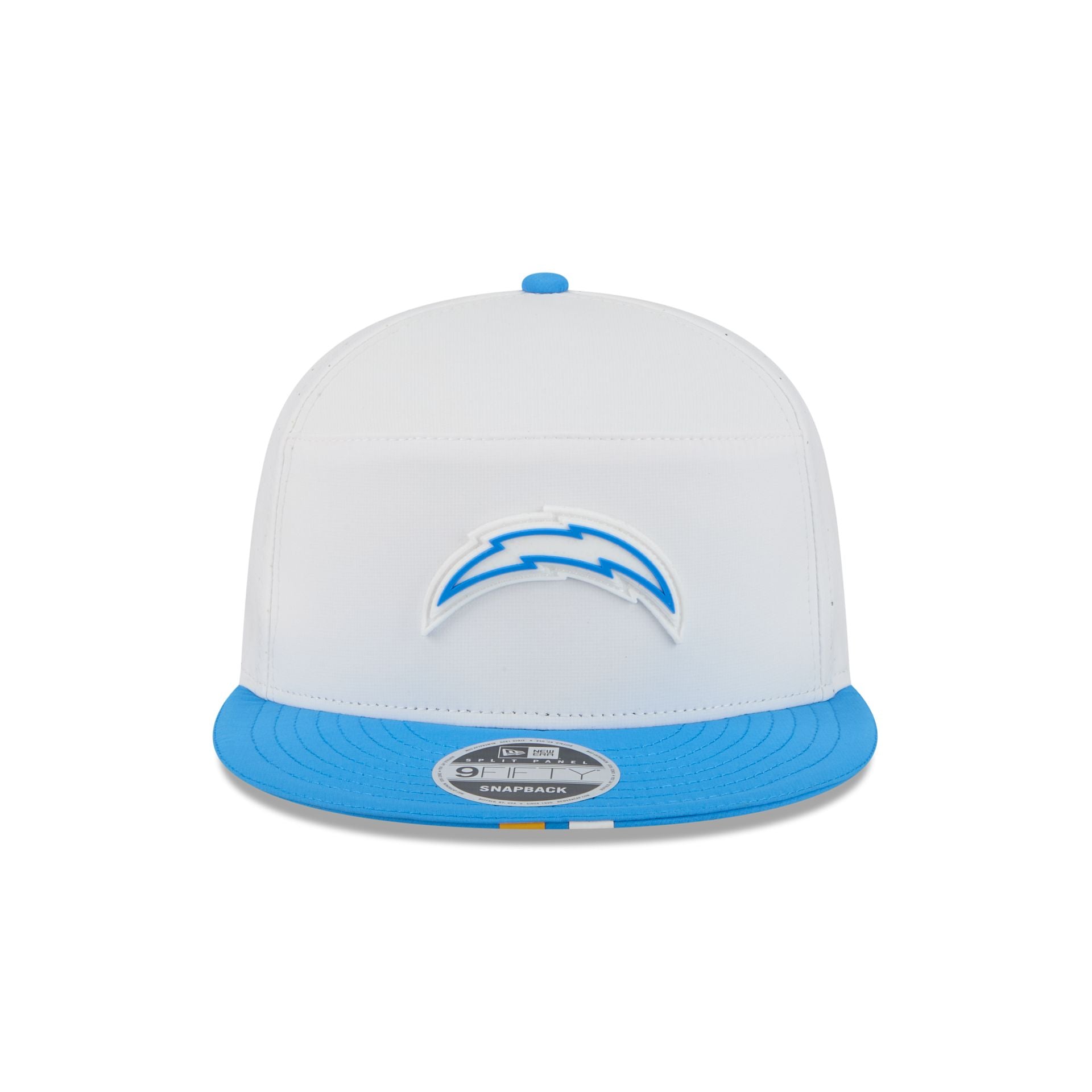 Los Angeles Chargers 2025 Training Split Panel 9FIFTY Snapback Hat - Image 2