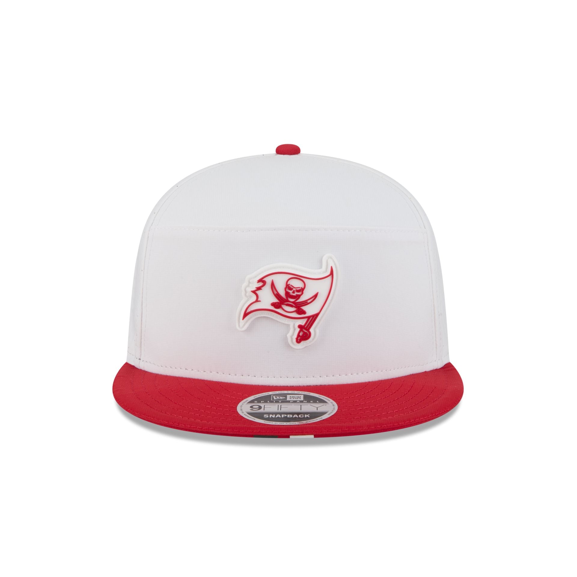 Tampa Bay Buccaneers 2025 Training Split Panel 9FIFTY Snapback Hat - Image 2