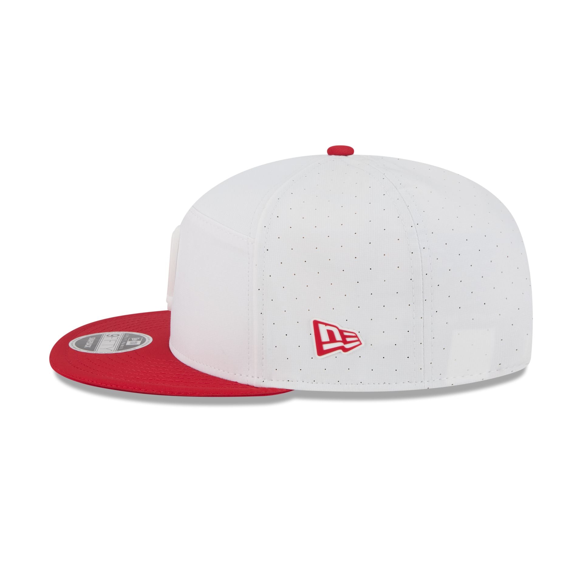 Tampa Bay Buccaneers 2025 Training Split Panel 9FIFTY Snapback Hat - Image 4