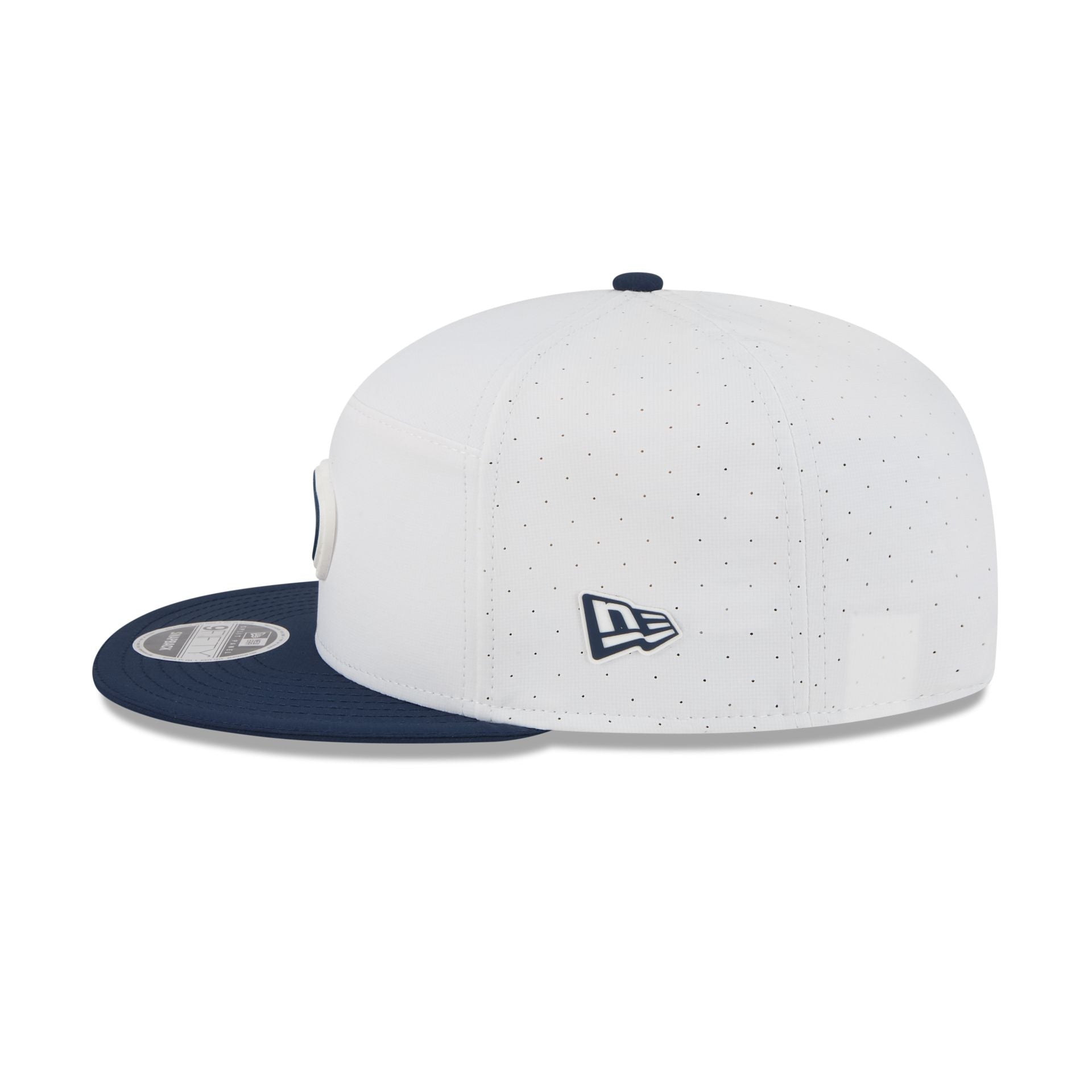 Seattle Seahawks 2025 Training Split Panel 9FIFTY Snapback Hat - Image 4