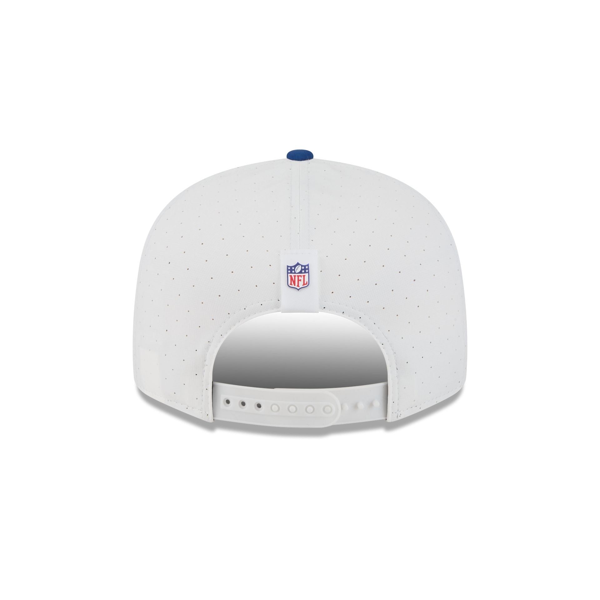 Indianapolis Colts 2025 Training Split Panel 9FIFTY Snapback Hat - Image 6