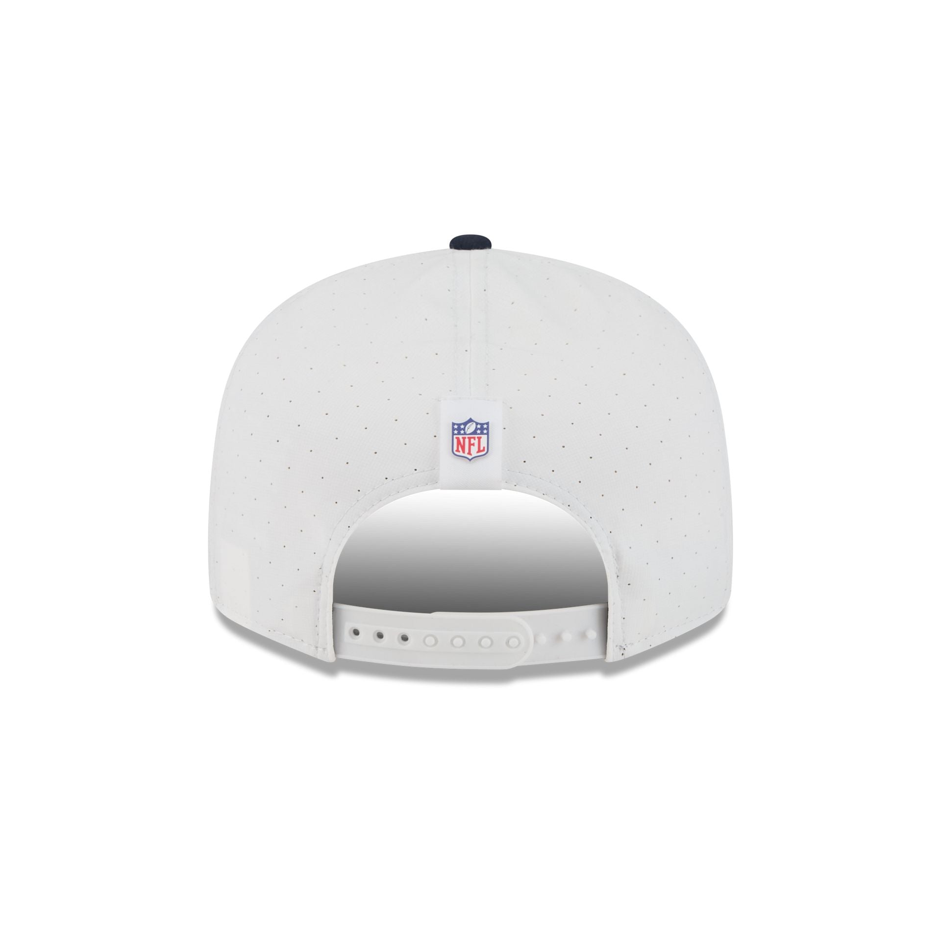 Chicago Bears 2025 Training Split Panel 9FIFTY Snapback Hat - Image 6