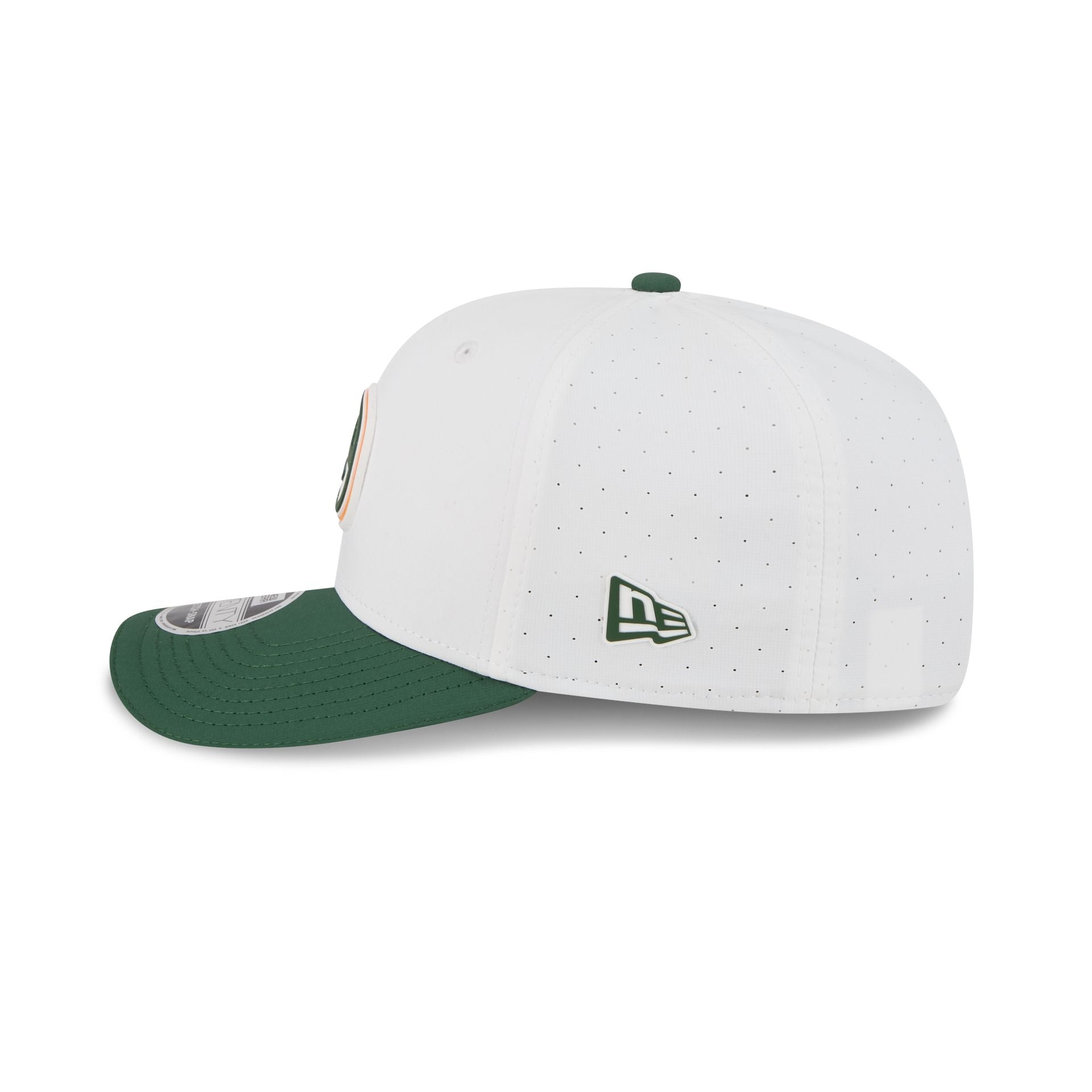 Green Bay Packers 2025 Training 9SEVENTY Stretch-Snap Hat - Image 4