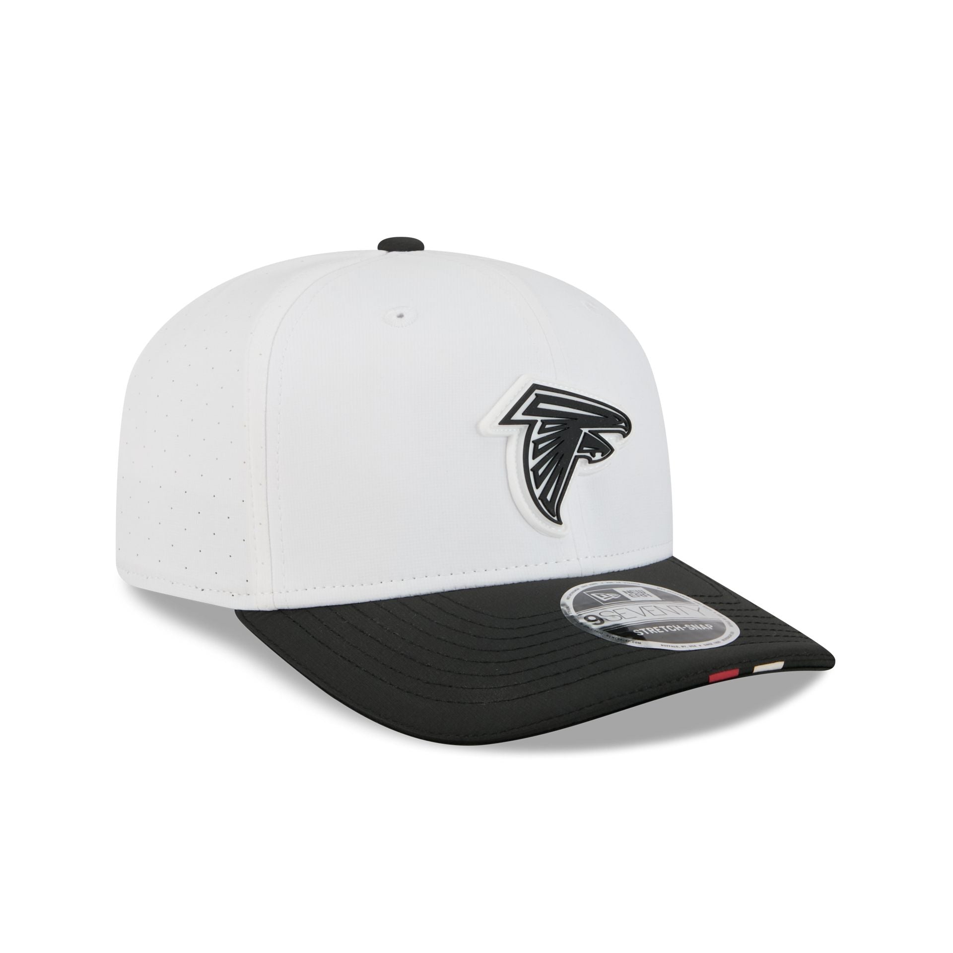 Atlanta Falcons 2025 Training 9SEVENTY Stretch-Snap Hat - Image 3