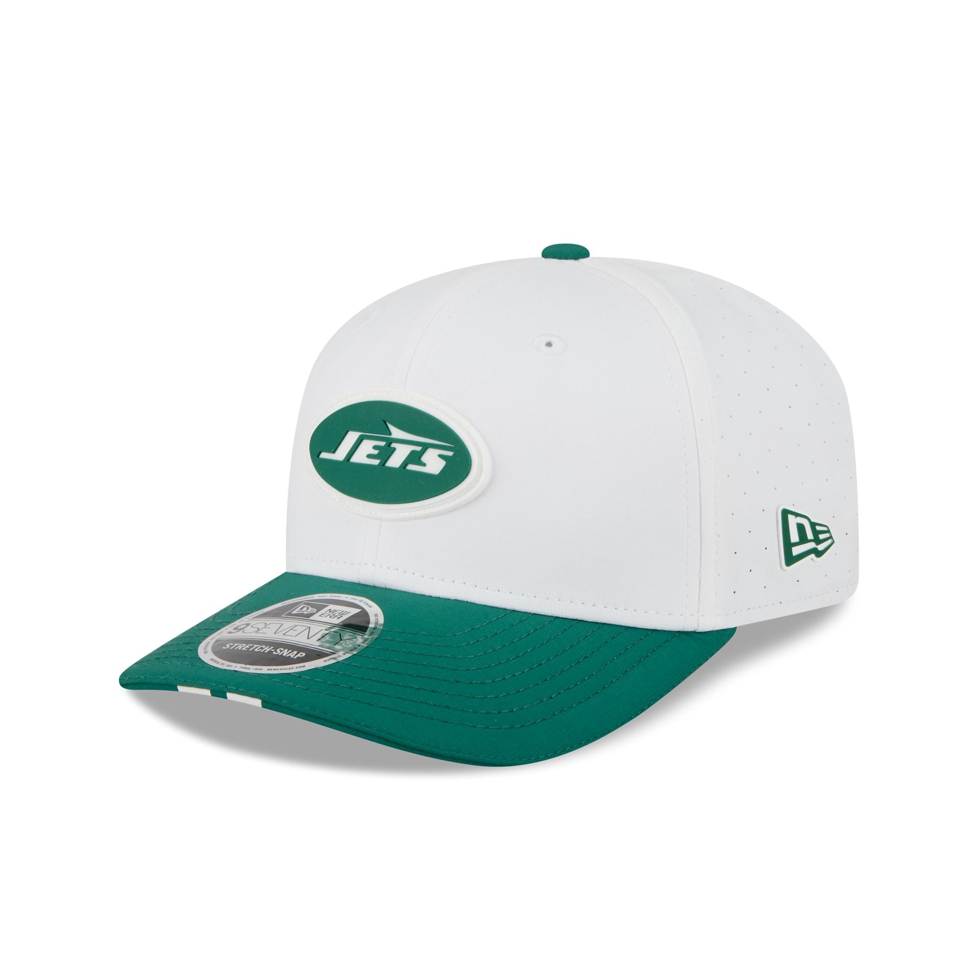 New York Jets 2025 Training 9SEVENTY Stretch-Snap Hat - Image 8