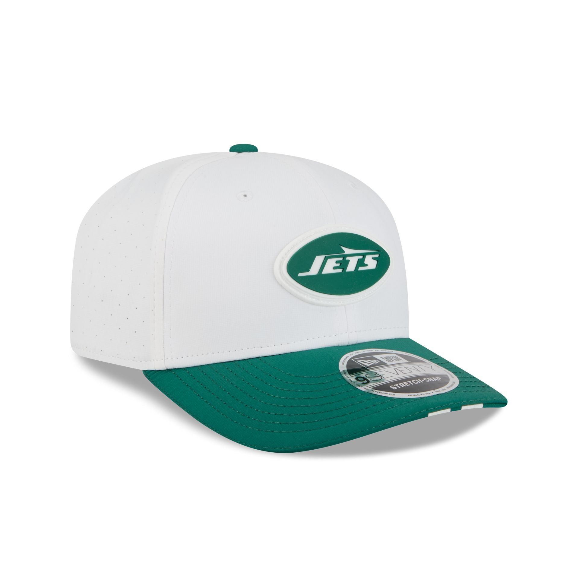 New York Jets 2025 Training 9SEVENTY Stretch-Snap Hat - Image 10