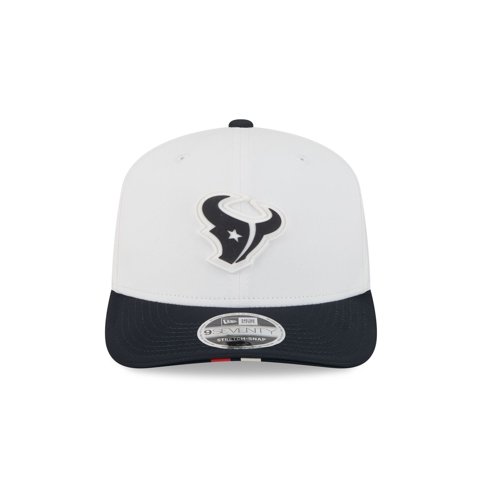 Houston Texans 2025 Training 9SEVENTY Stretch-Snap Hat - Image 2