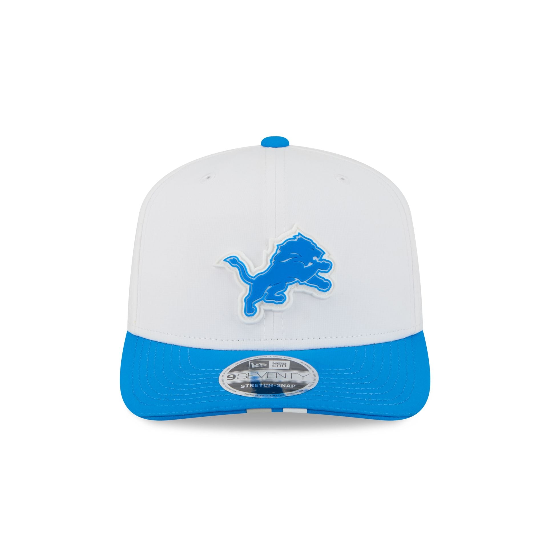 Detroit Lions 2025 Training 9SEVENTY Stretch-Snap Hat - Image 2
