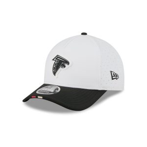 Atlanta Falcons 2025 Training 9FORTY M-Crown A-Frame Snapback Hat