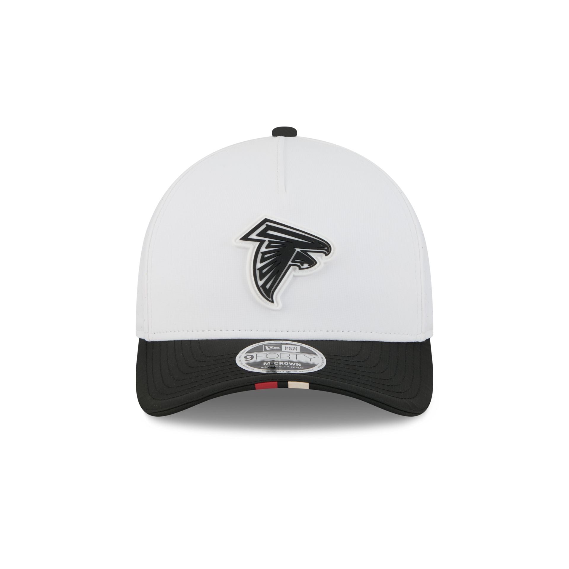 Atlanta Falcons 2025 Training 9FORTY M-Crown A-Frame Snapback Hat - Image 2