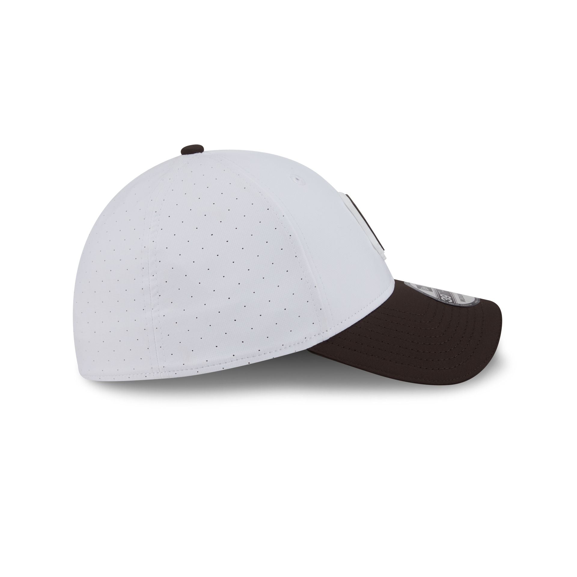 Cleveland Browns 2025 Training 39THIRTY Stretch Fit Hat - Image 5