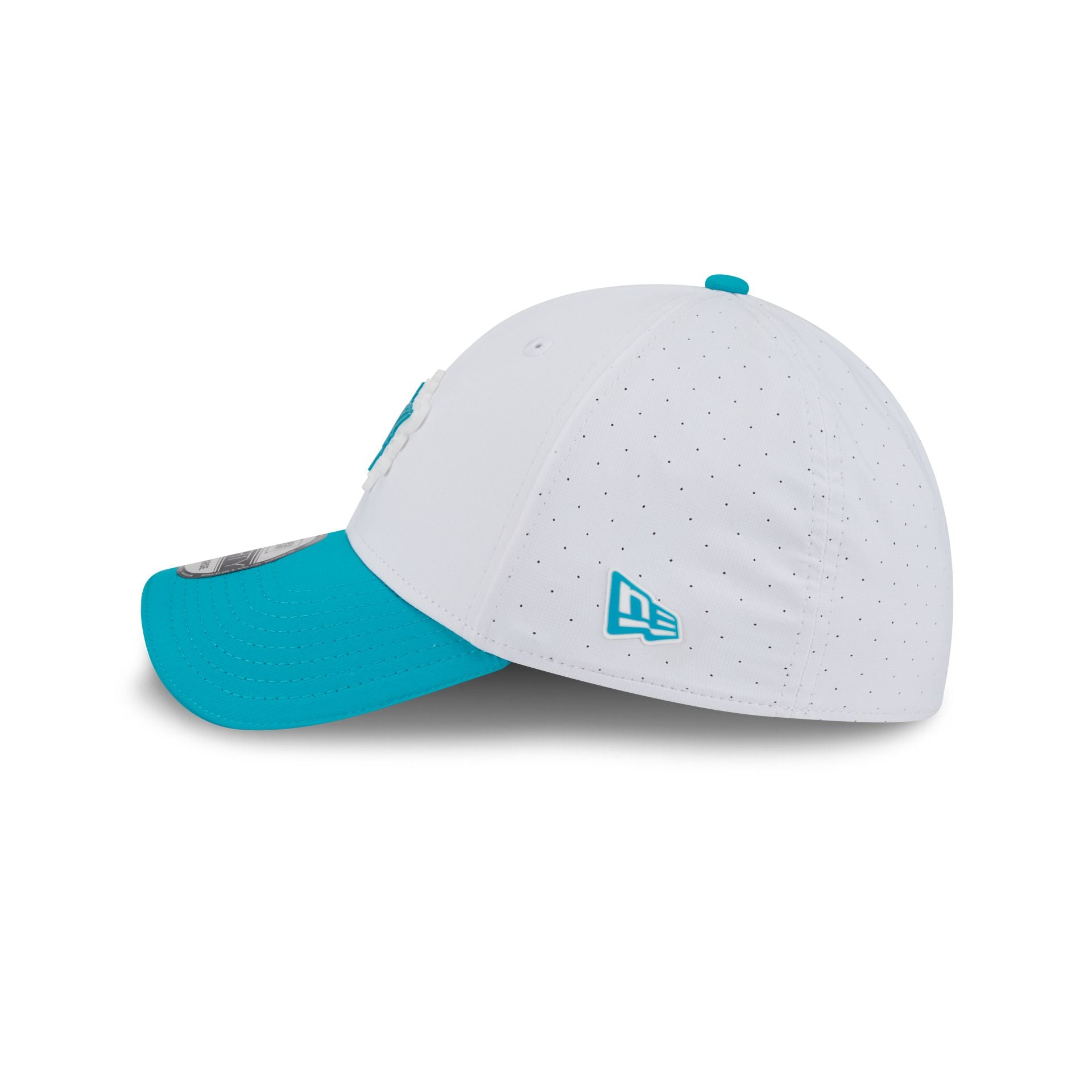 Miami Dolphins 2025 Training 39THIRTY Stretch Fit Hat - Image 4
