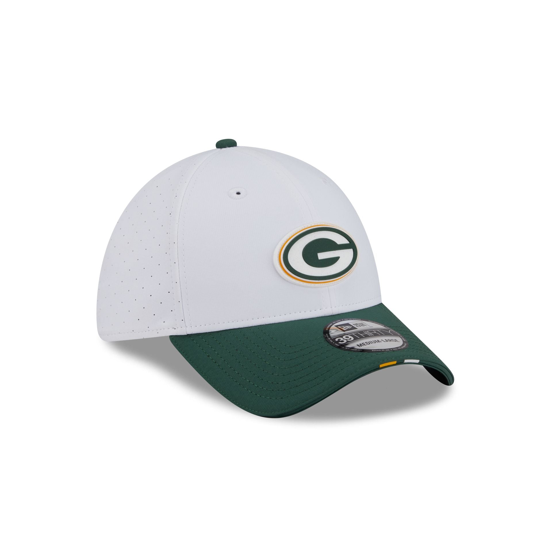 Green Bay Packers 2025 Training 39THIRTY Stretch Fit Hat - Image 3