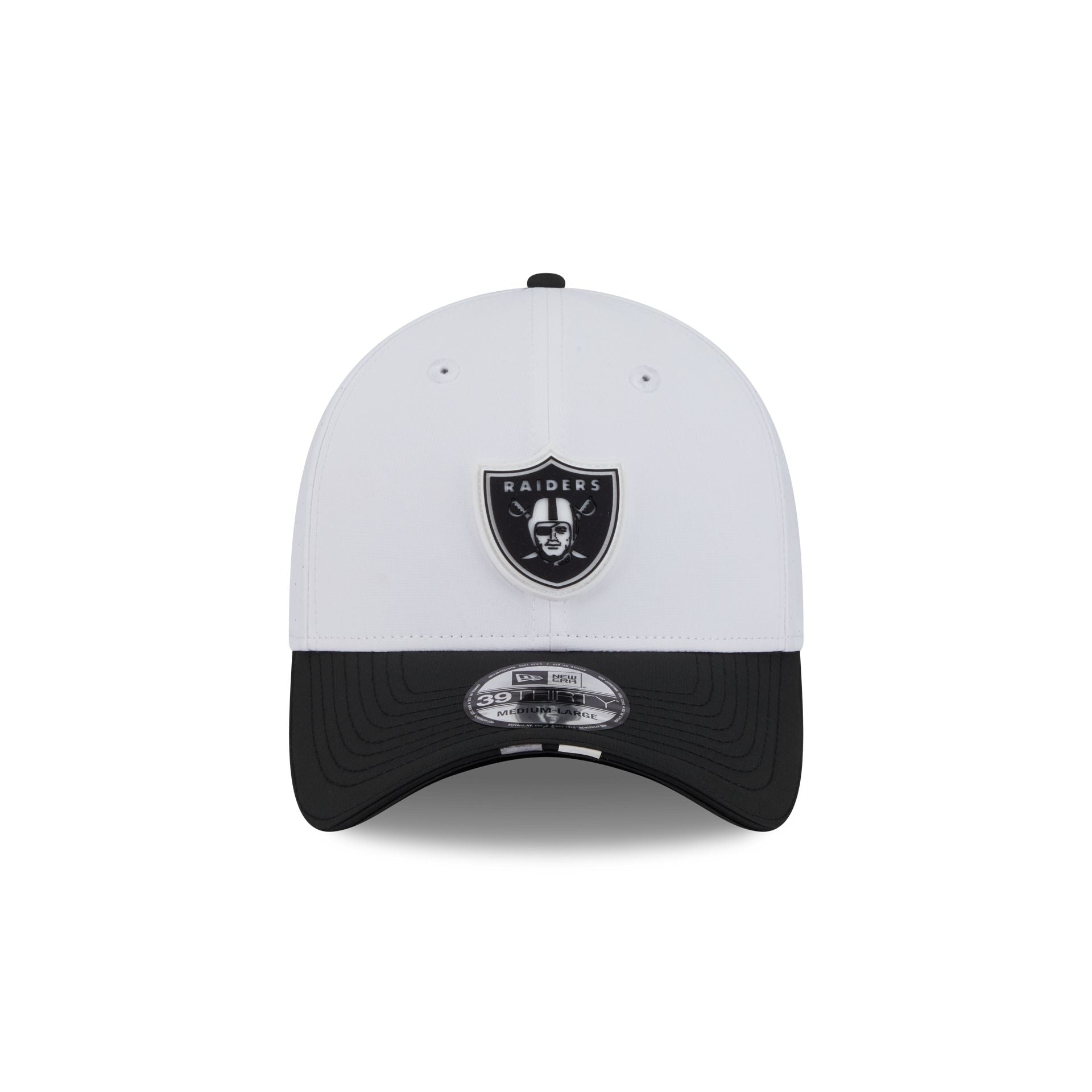Las Vegas Raiders 2025 Training 39THIRTY Stretch Fit Hat - Image 2