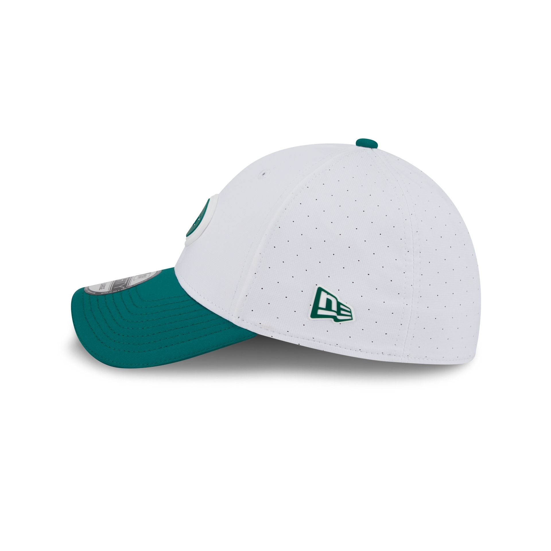 New York Jets 2025 Training 39THIRTY Stretch Fit Hat - Image 4