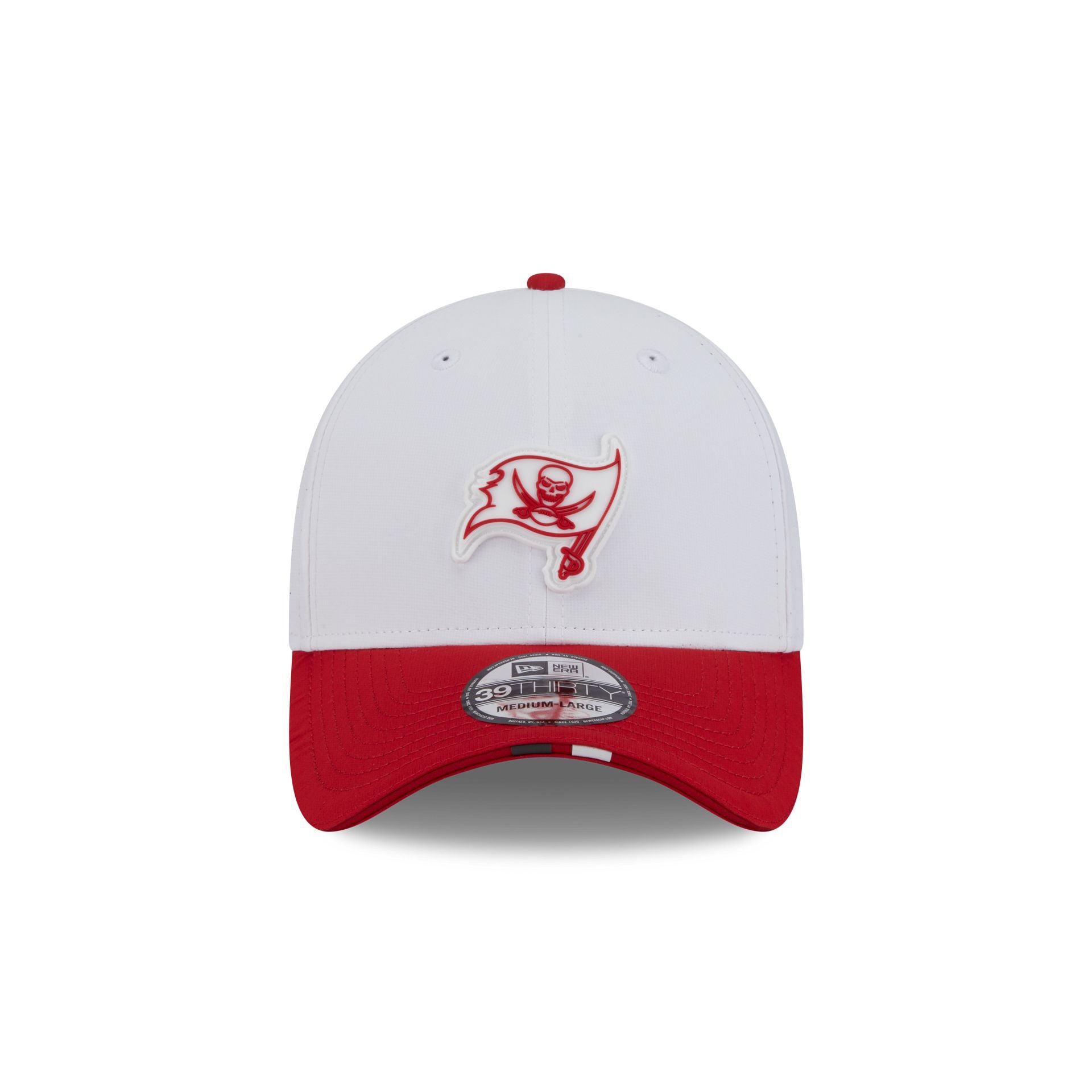 Tampa Bay Buccaneers 2025 Training 39THIRTY Stretch Fit Hat - Image 2