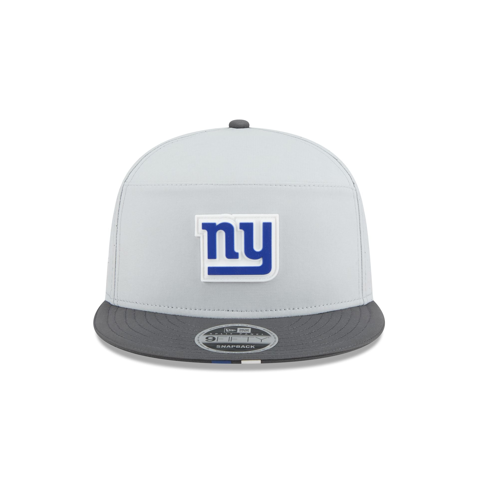 New York Giants 2025 Training Split Panel 9FIFTY Snapback Hat - Image 2