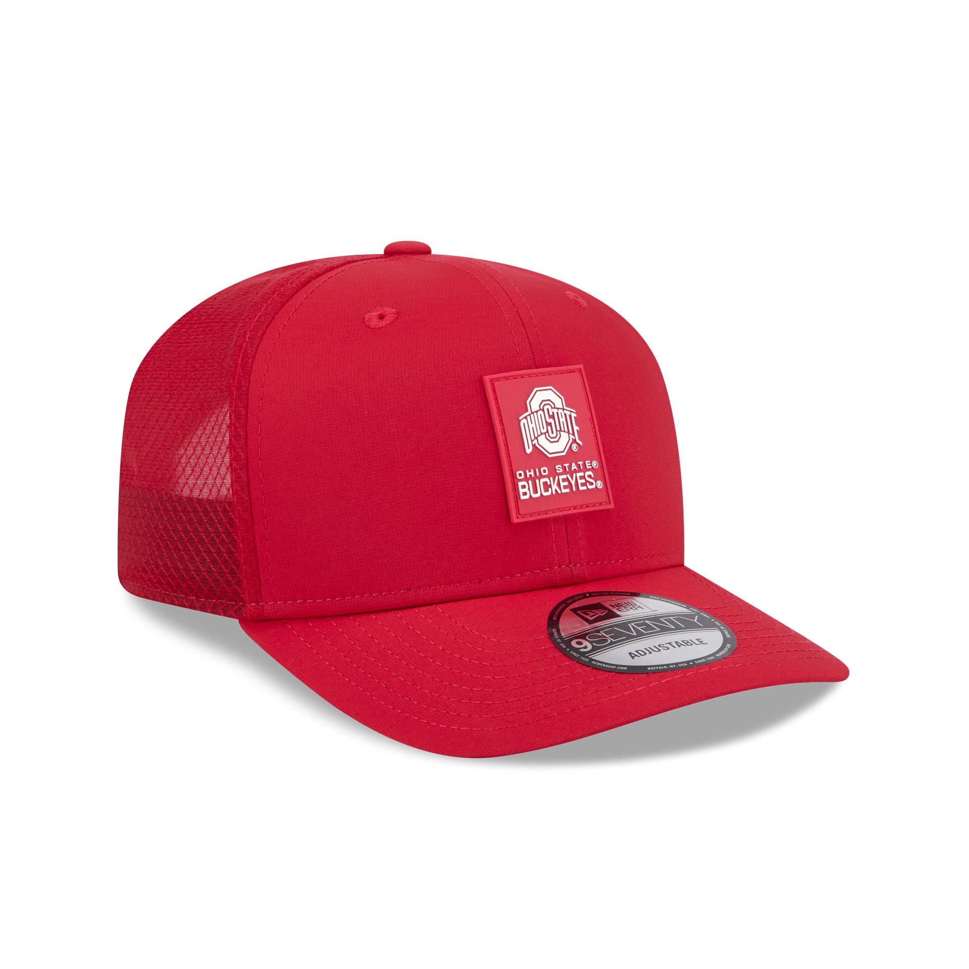Ohio State Buckeyes Hot Weather 9SEVENTY Trucker Hat - Image 3