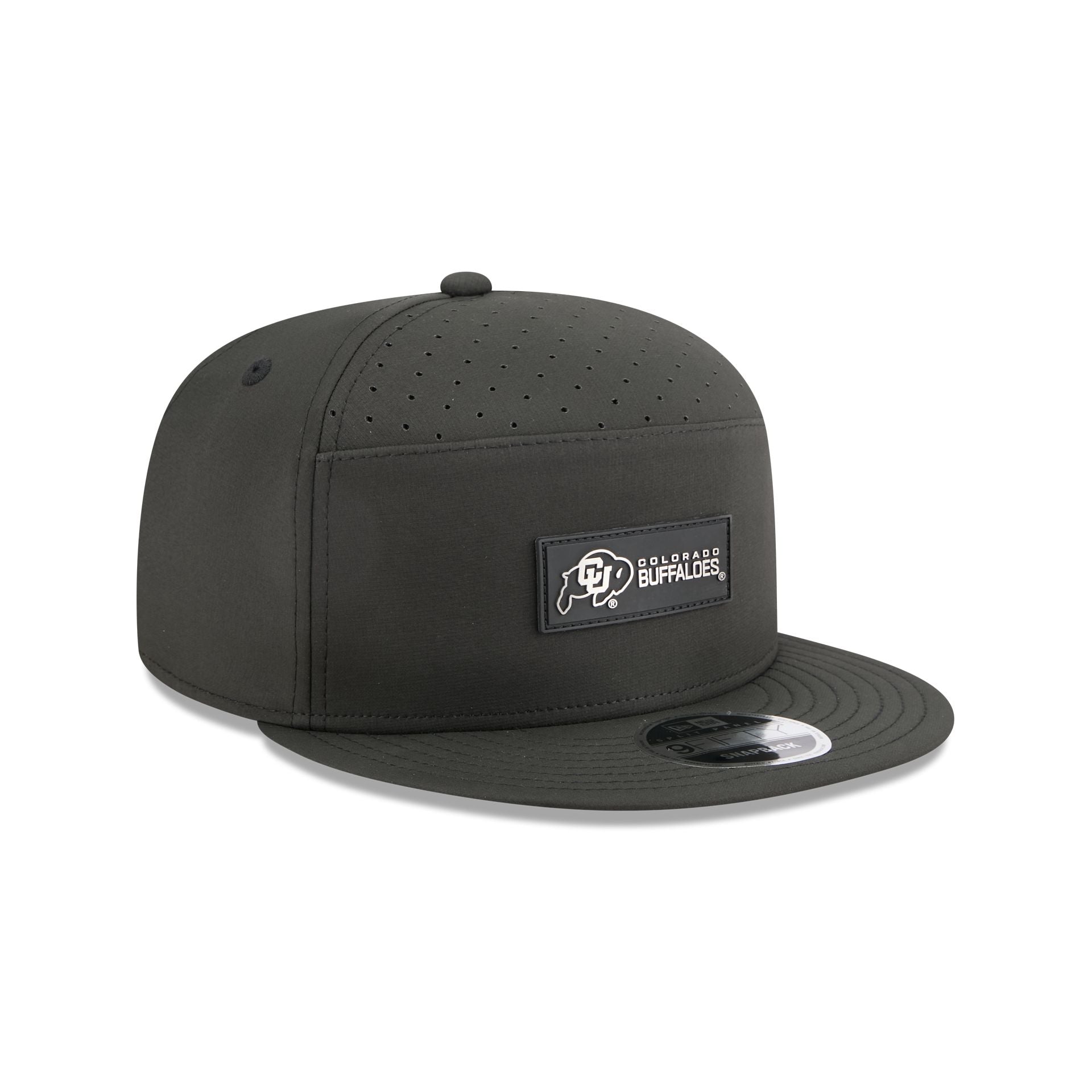 Colorado Buffaloes Hot Weather Split Panel 9FIFTY Snapback Hat - Image 3