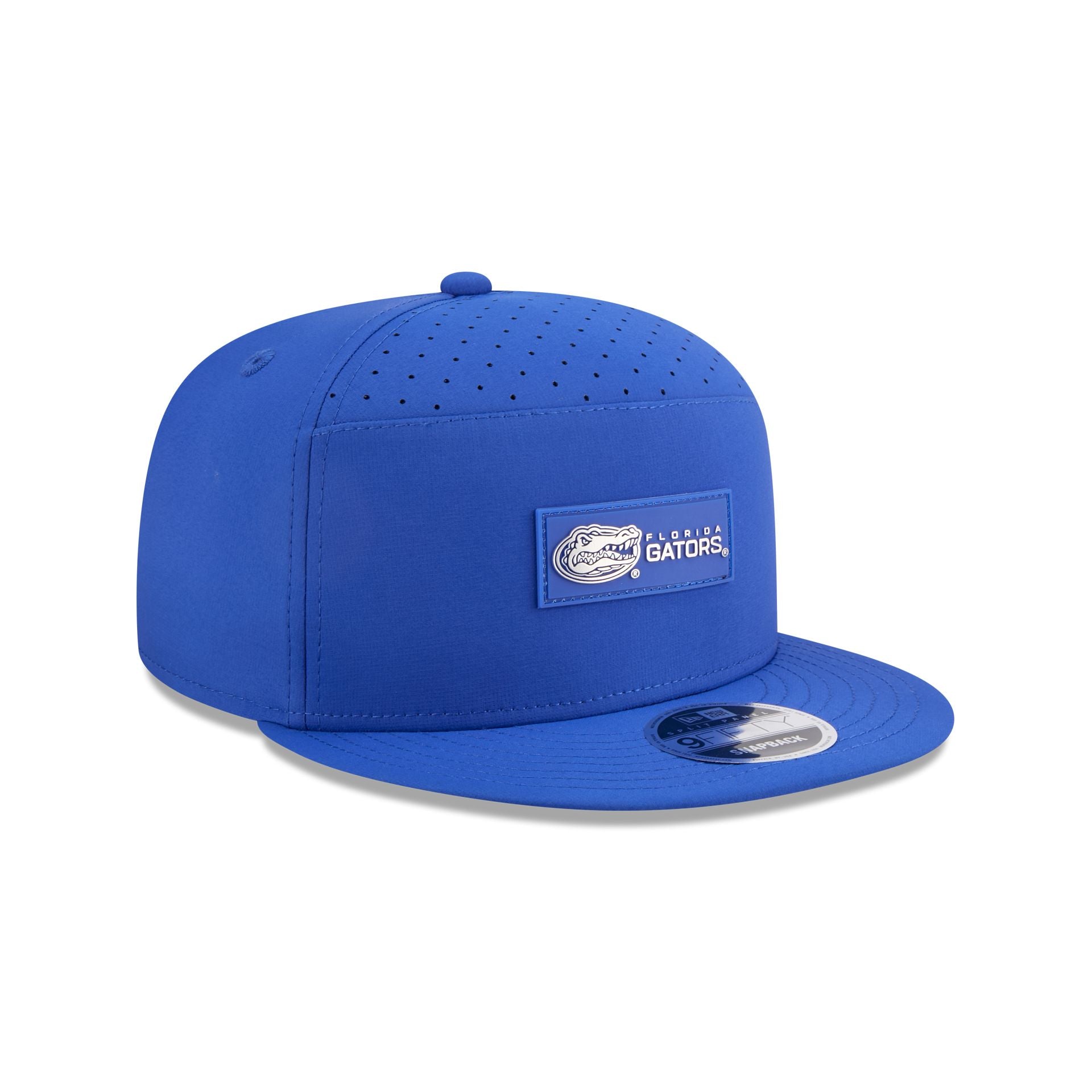 Florida Gators Hot Weather Split Panel 9FIFTY Snapback Hat - Image 3