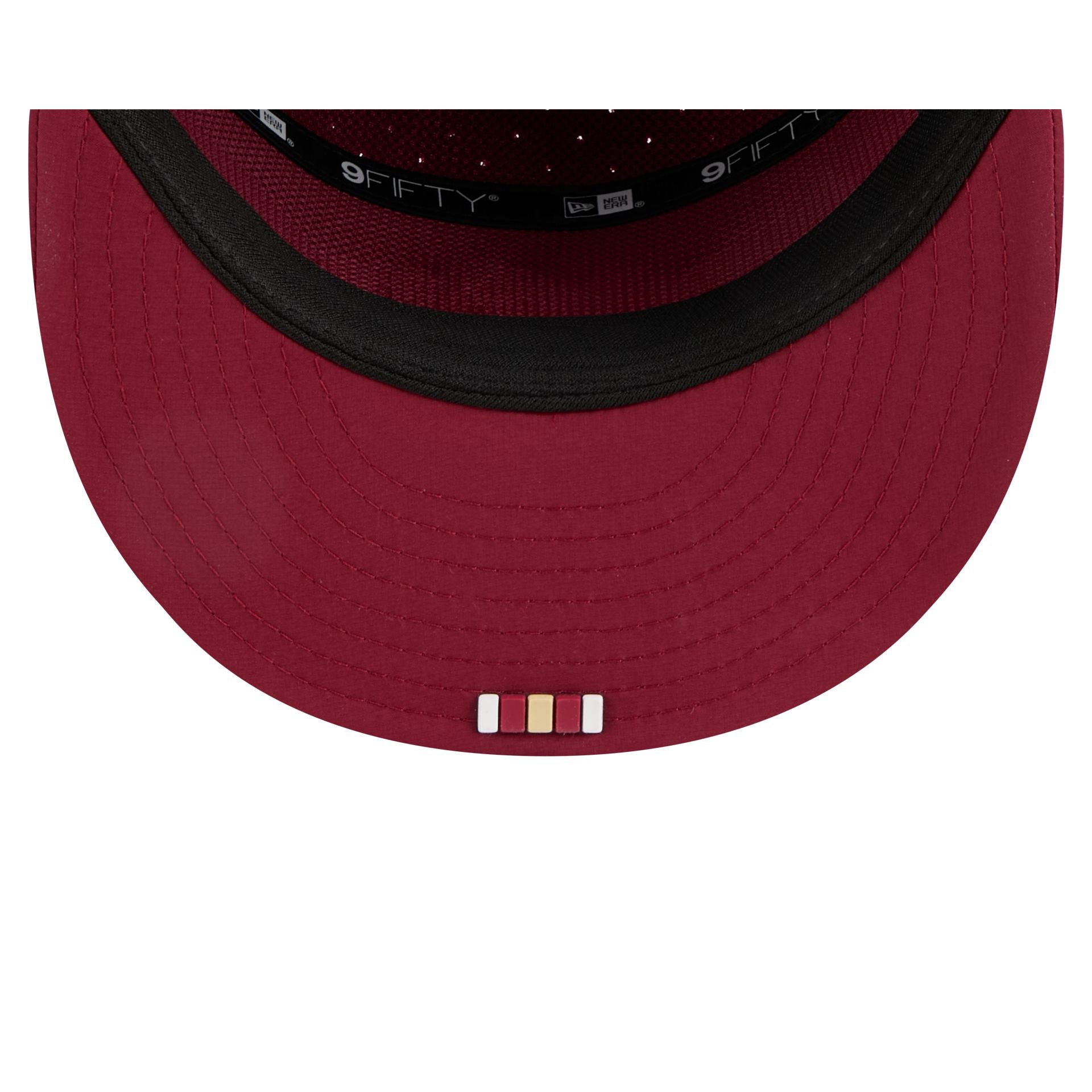 Florida State Seminoles Hot Weather Split Panel 9FIFTY Snapback Hat - Image 7