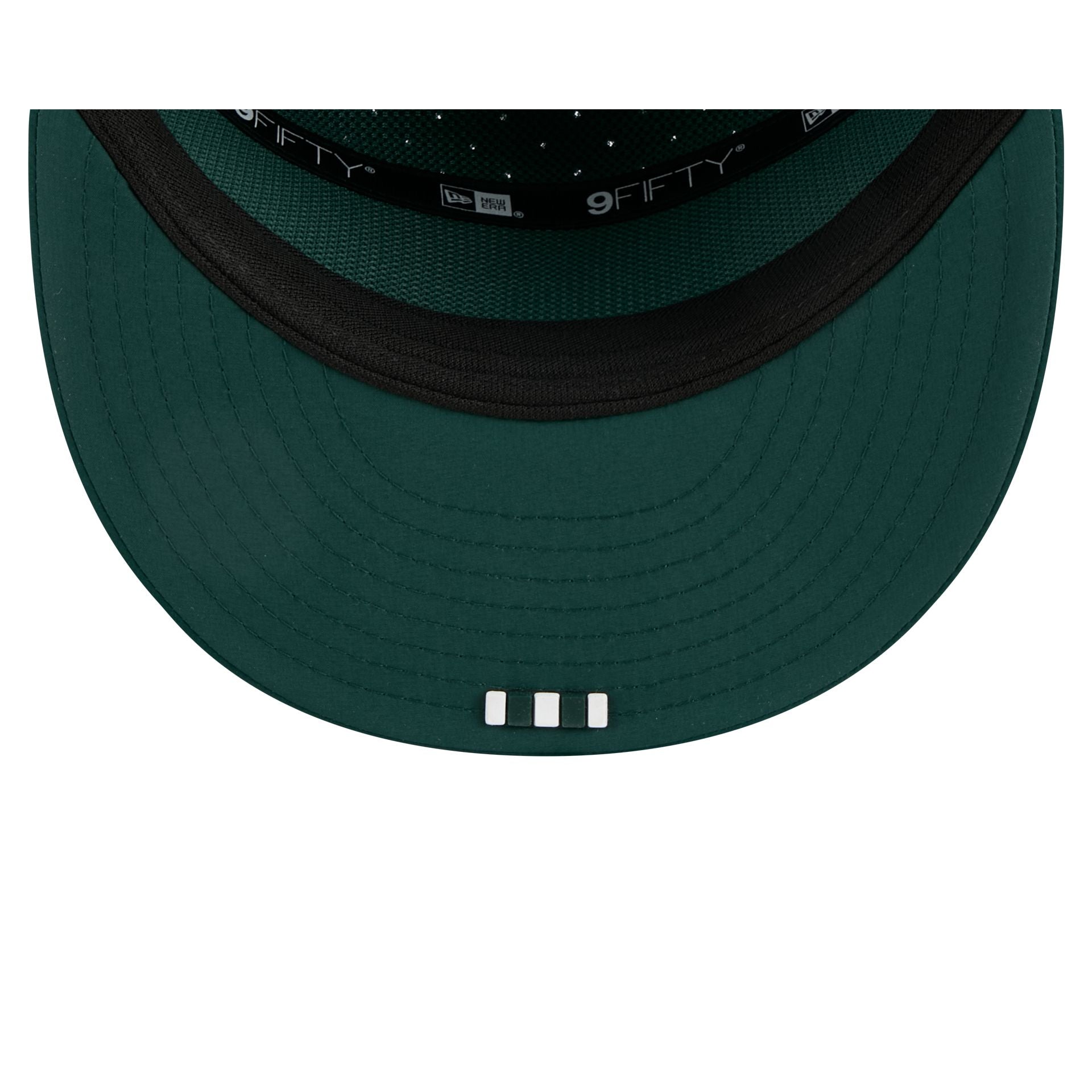 Michigan State Spartans Hot Weather Split Panel 9FIFTY Snapback Hat - Image 7