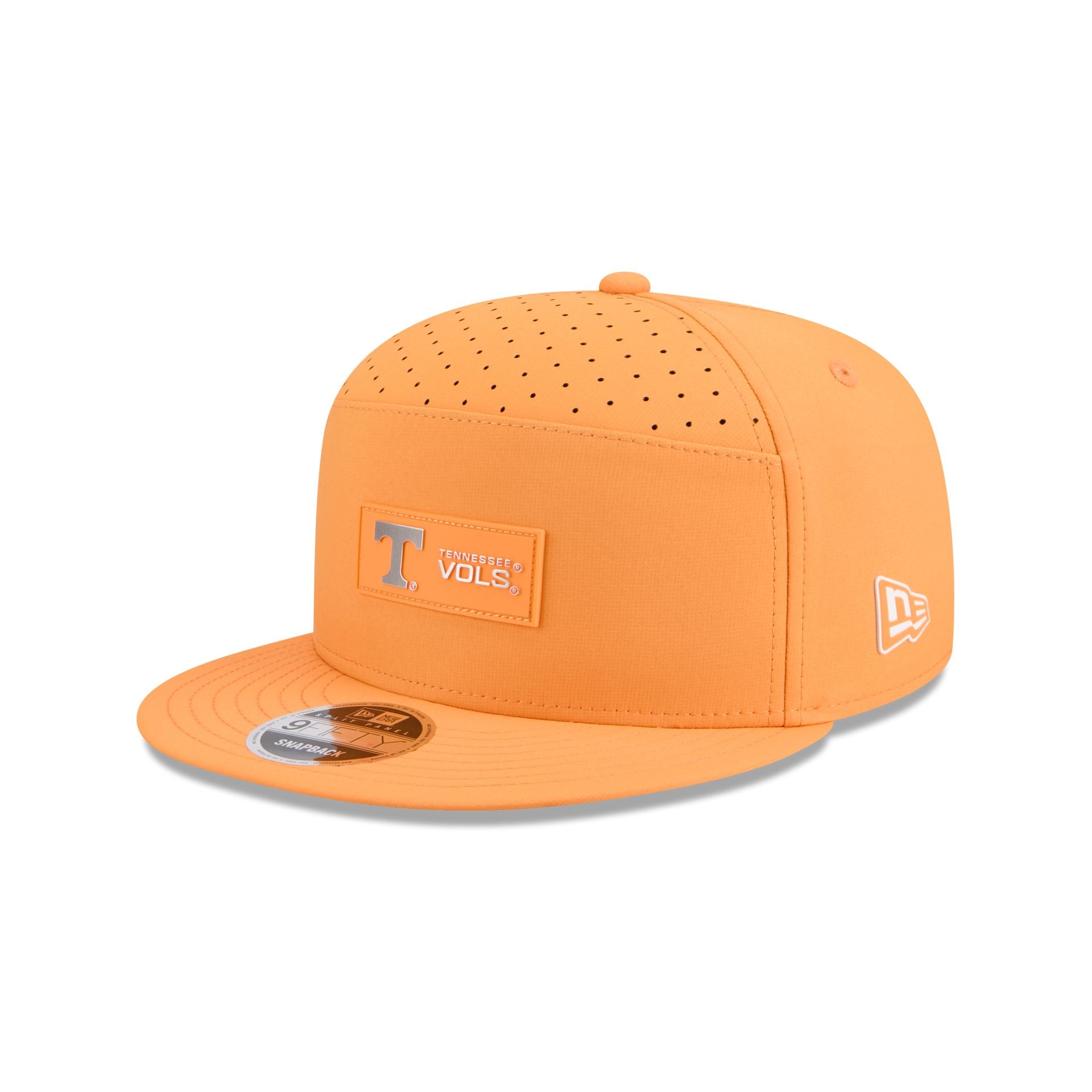 Tennessee Volunteers Hot Weather Split Panel 9FIFTY Snapback Hat