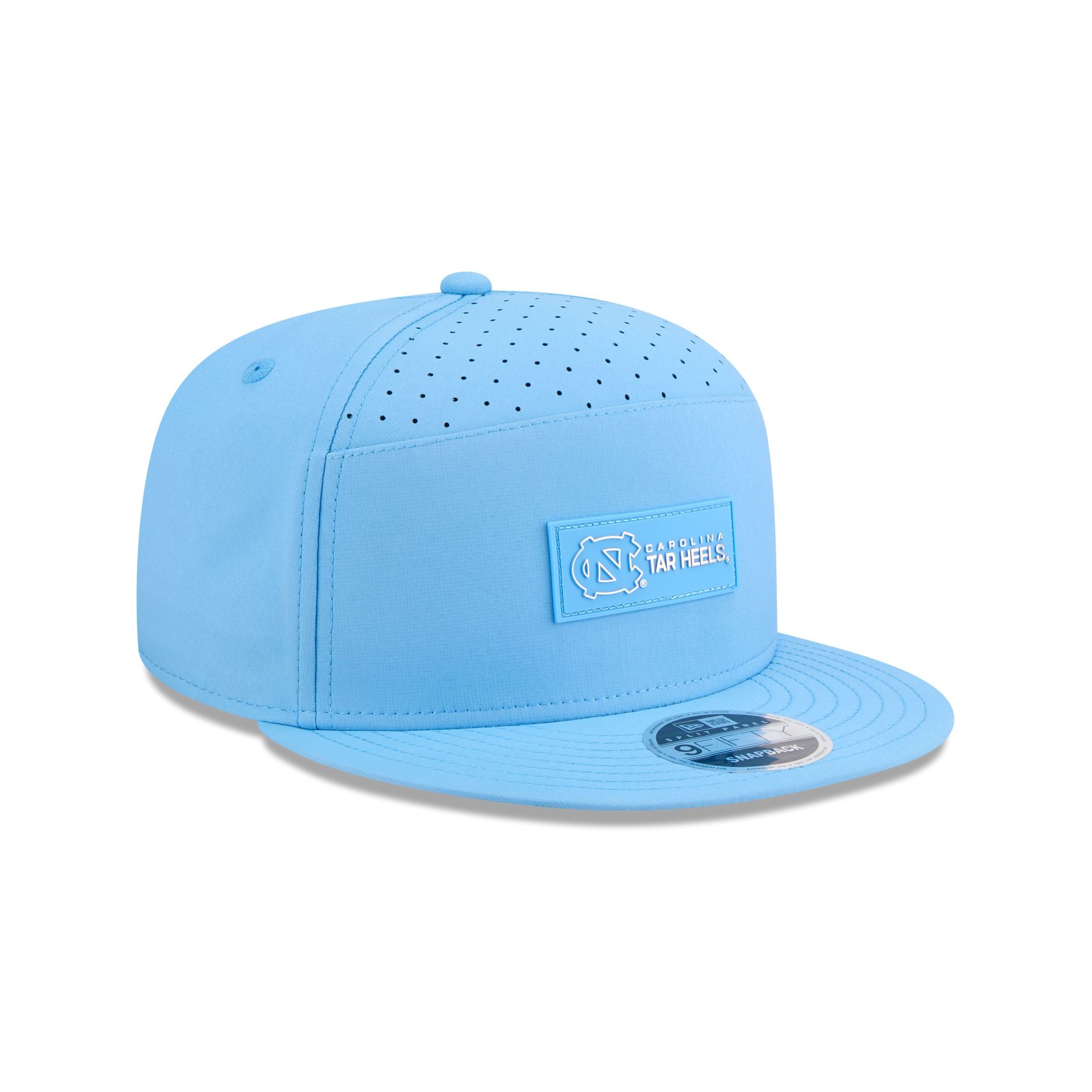 North Carolina Tar Heels Hot Weather Split Panel 9FIFTY Snapback Hat - Image 3
