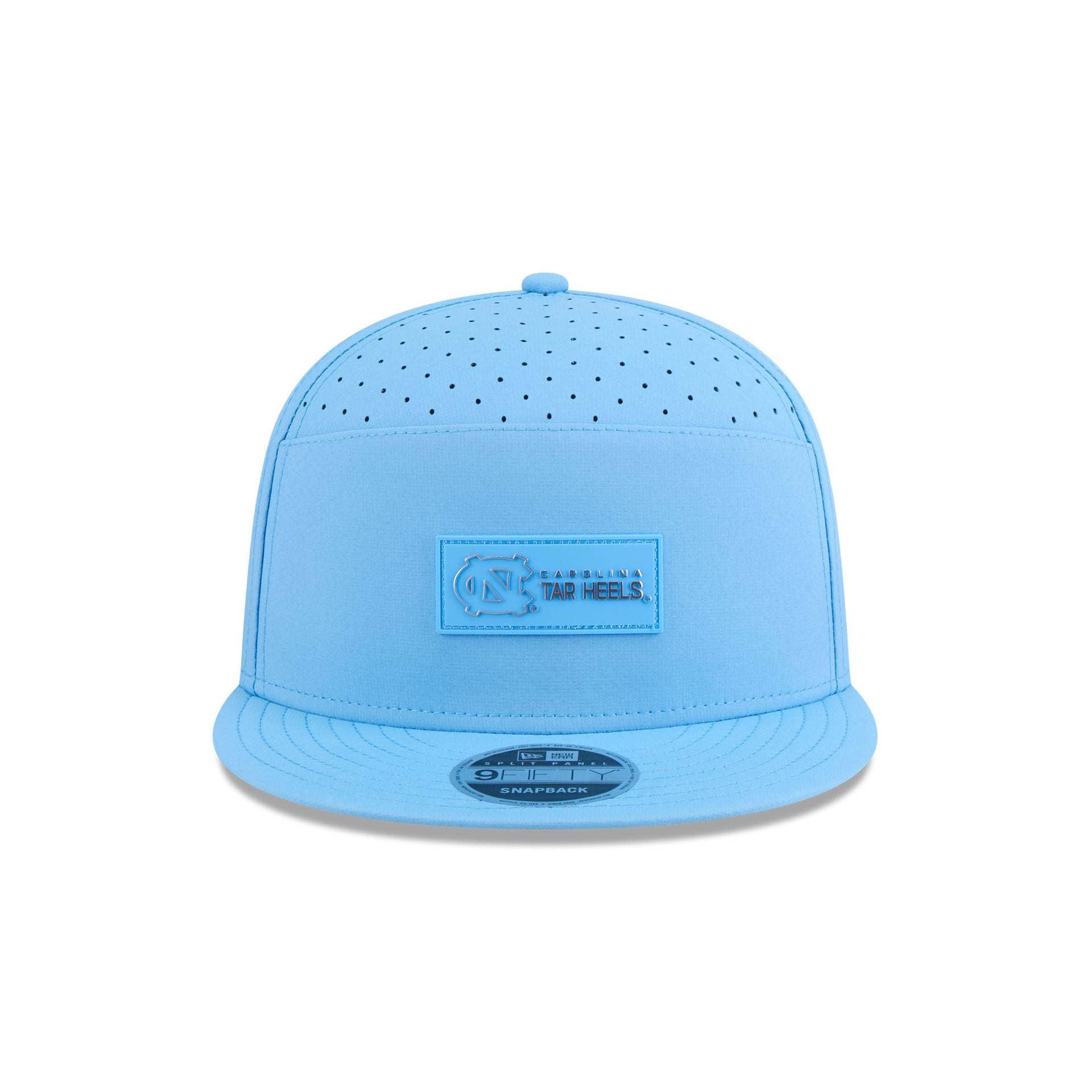 North Carolina Tar Heels Hot Weather Split Panel 9FIFTY Snapback Hat - Image 2