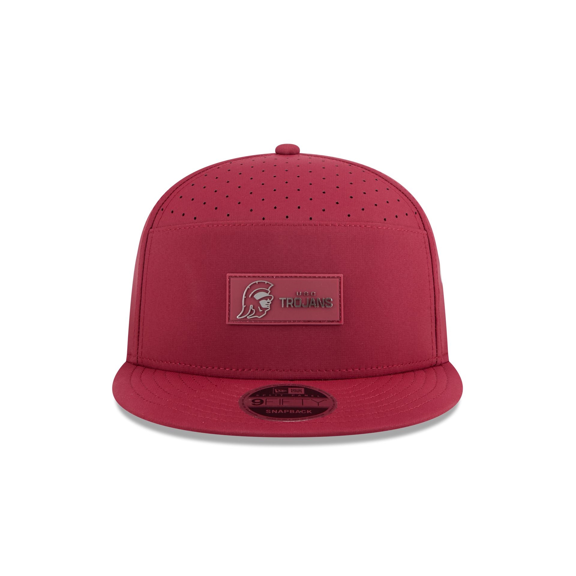 USC Trojans Hot Weather Split Panel 9FIFTY Snapback Hat - Image 2
