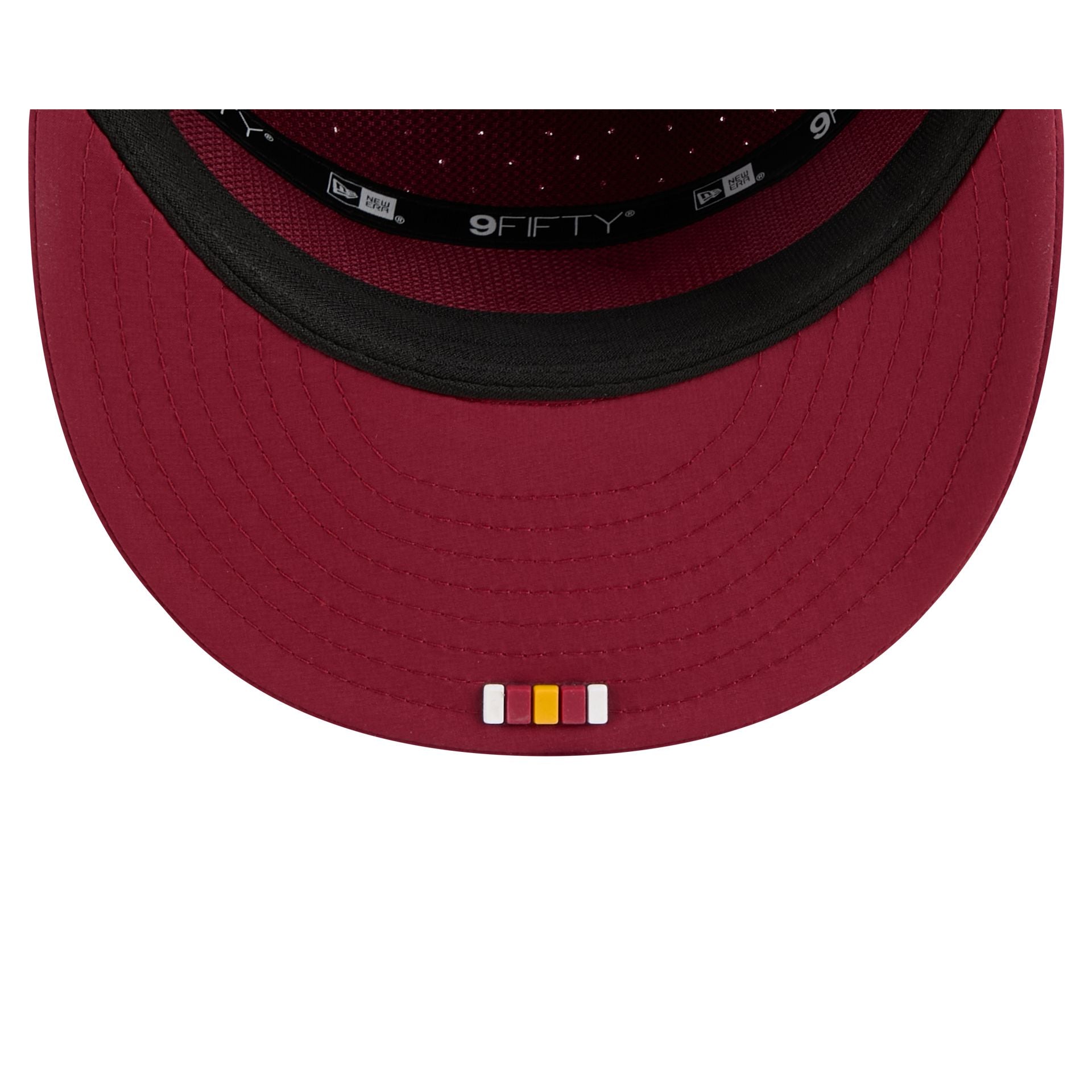 USC Trojans Hot Weather Split Panel 9FIFTY Snapback Hat - Image 6