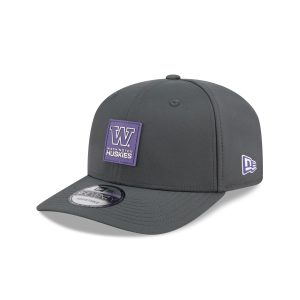 Washington Huskies Cold Weather 9SEVENTY Stretch-Snap Hat