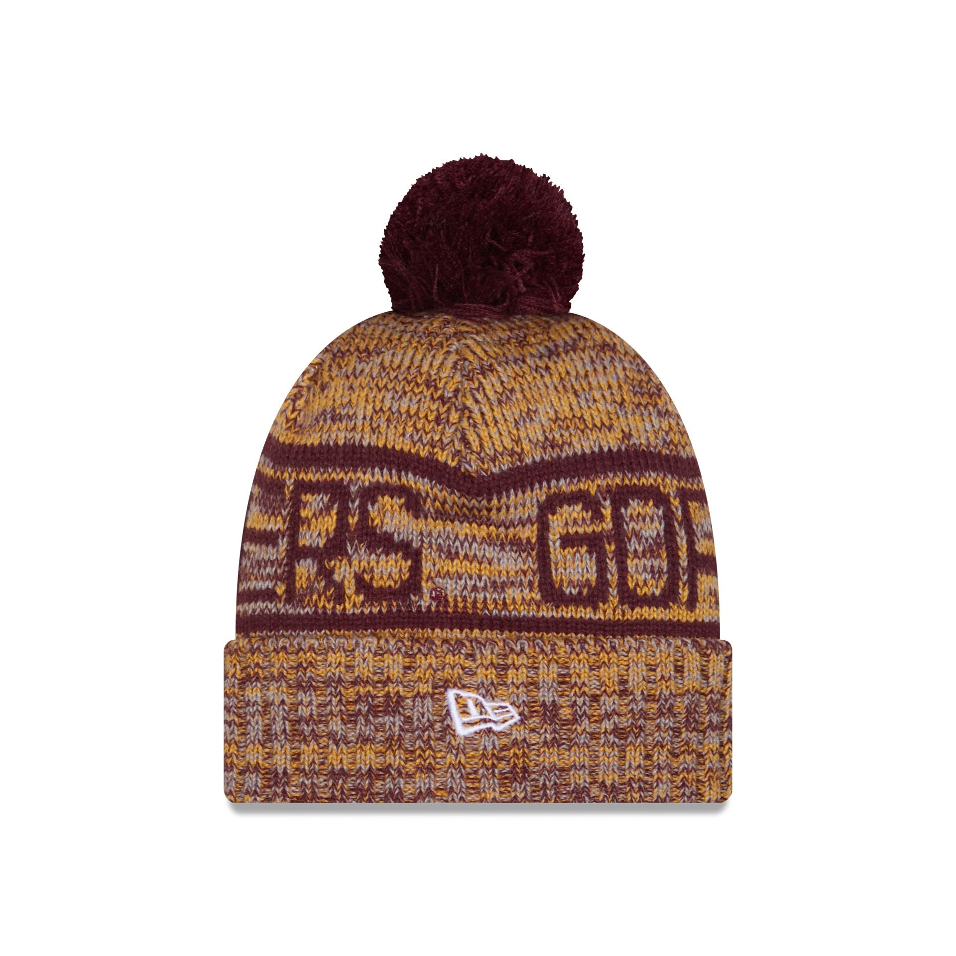 Minnesota Gophers Cold Weather Pom Knit Hat - Image 2