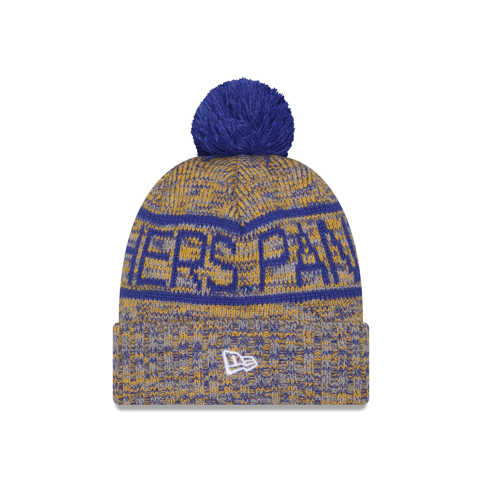 Pittsburgh Panthers Cold Weather Pom Knit Hat - Image 2