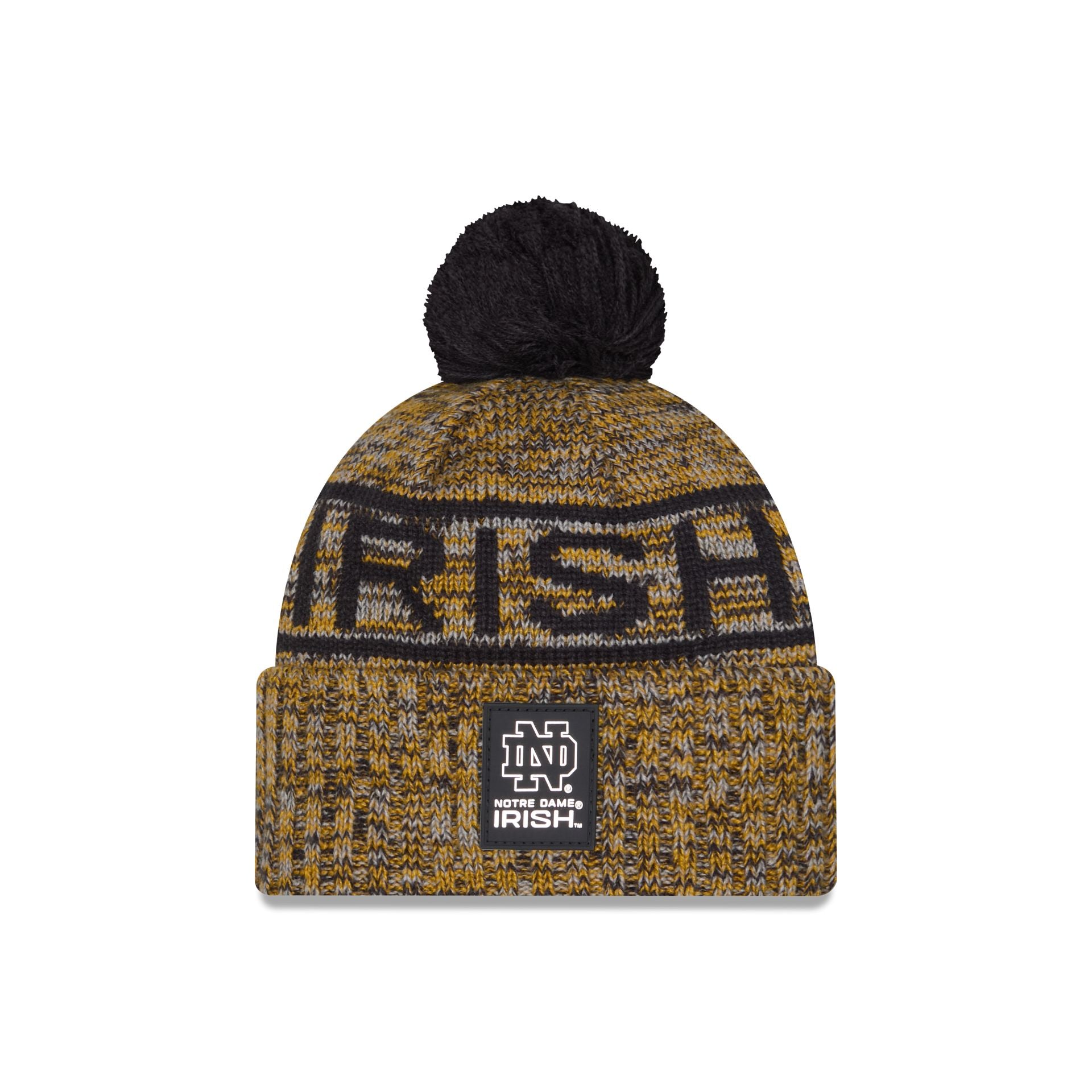 Notre Dame Fighting Irish Cold Weather Pom Knit Hat