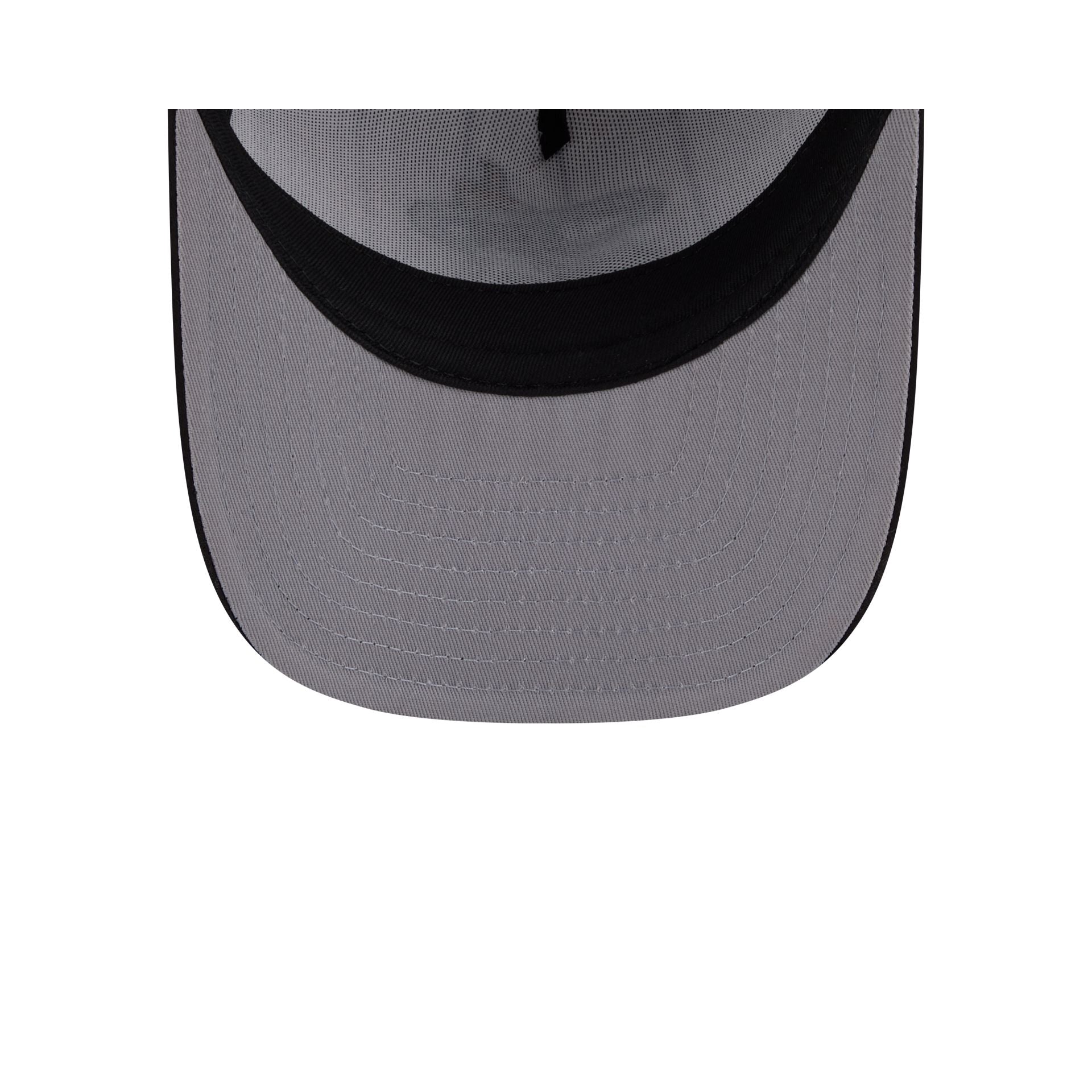 Miami Heat Satin Pinstripe 9FIFTY A-Frame Snapback Hat - Image 7